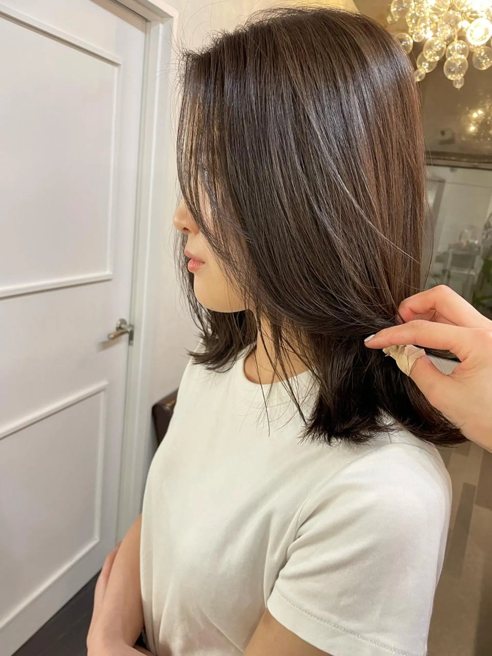 ミディアム カラー layer cut 店長/MIKUのその他イメージ