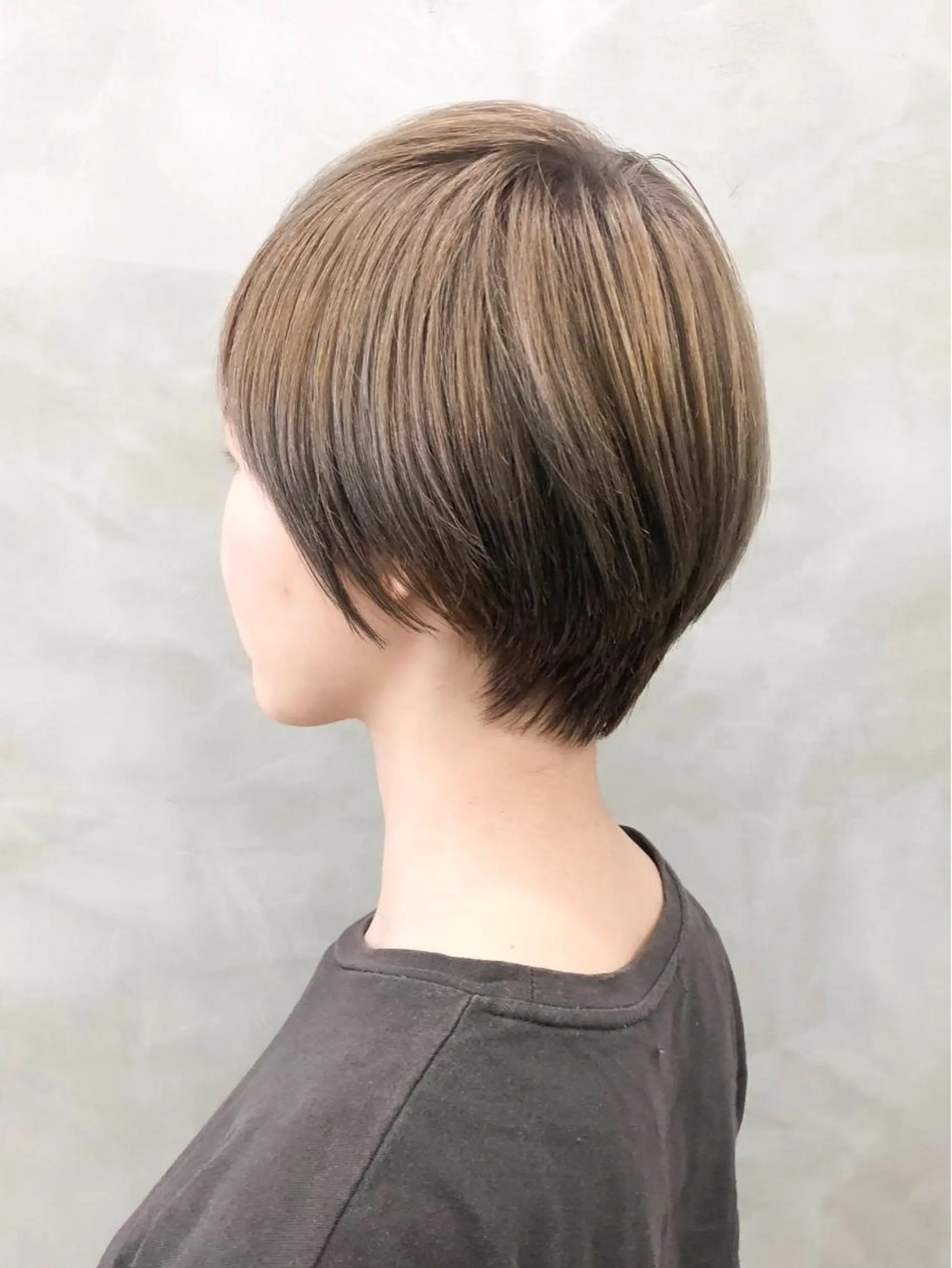 ショート 丸みショート ショートヘア ショート・ボブ 徳竹淳一のヘアスタイル