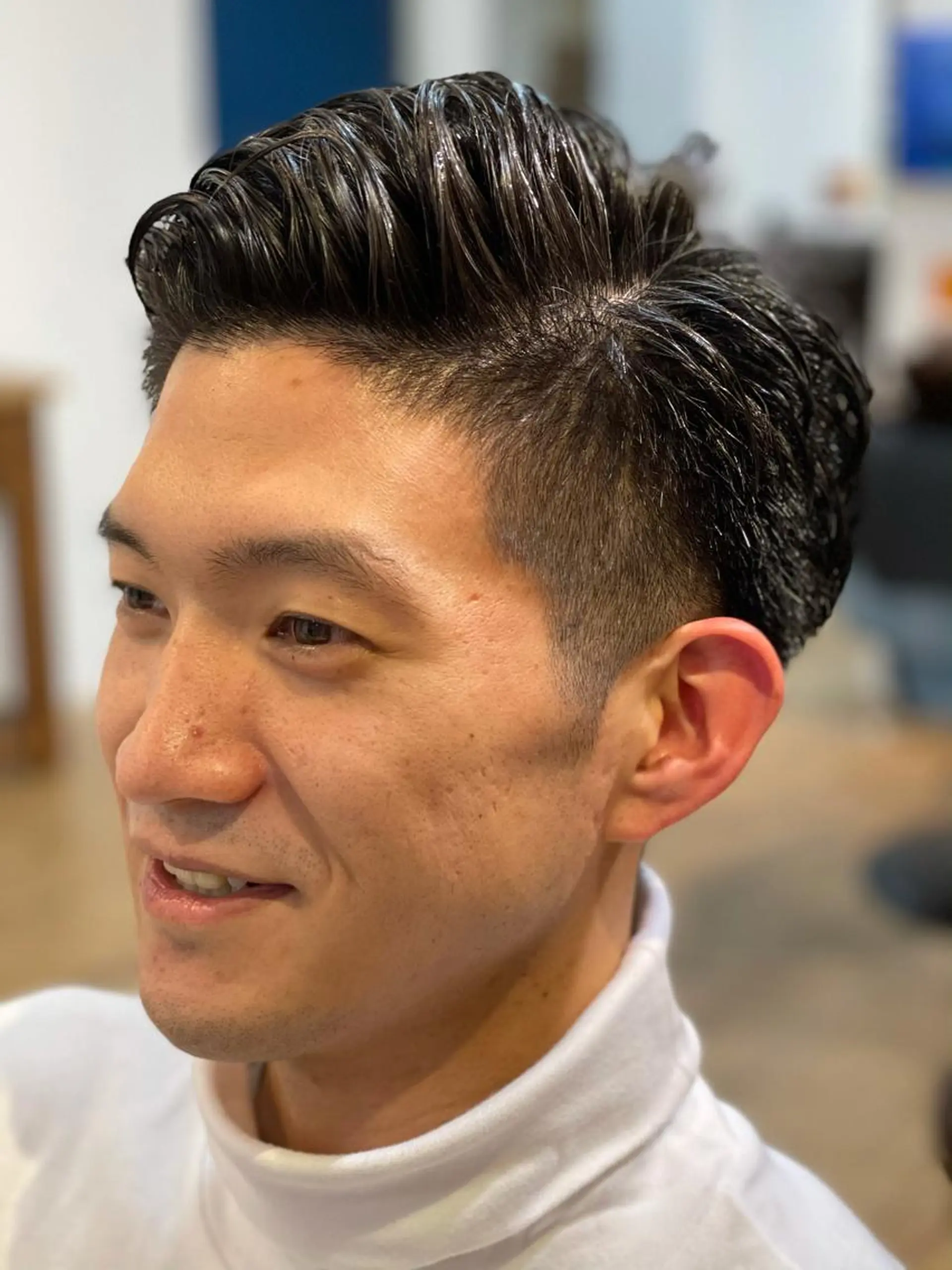 メンズ 齋藤 巧のヘアスタイル