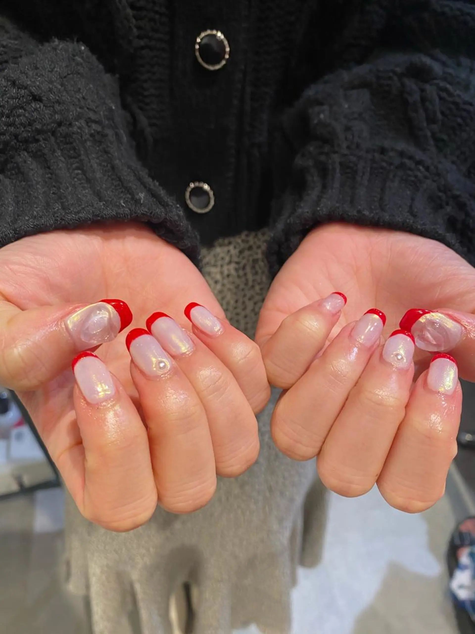 ネイル AO所属・RISAKO 艶髪モテヘア🎀府中のヘアスタイル