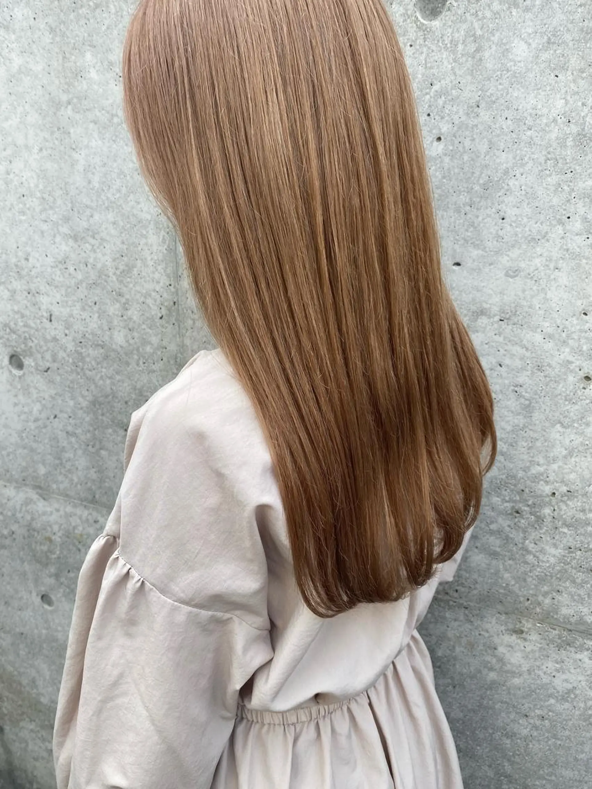 カラー 韓国×髪質改善カラー 💎hinaのヘアスタイル