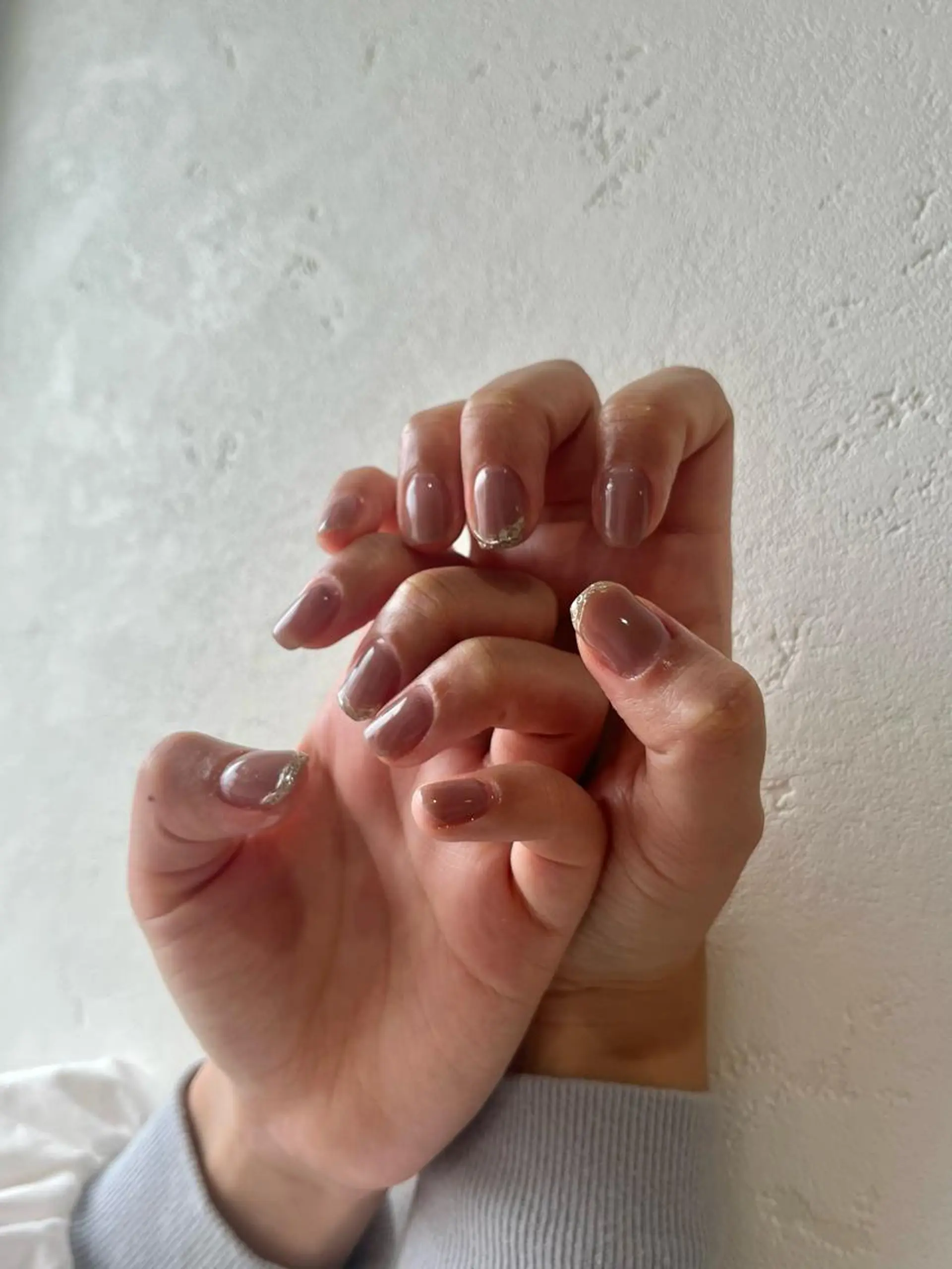 ネイル ニュアンスネイル Ray. Maayaのネイルデザイン