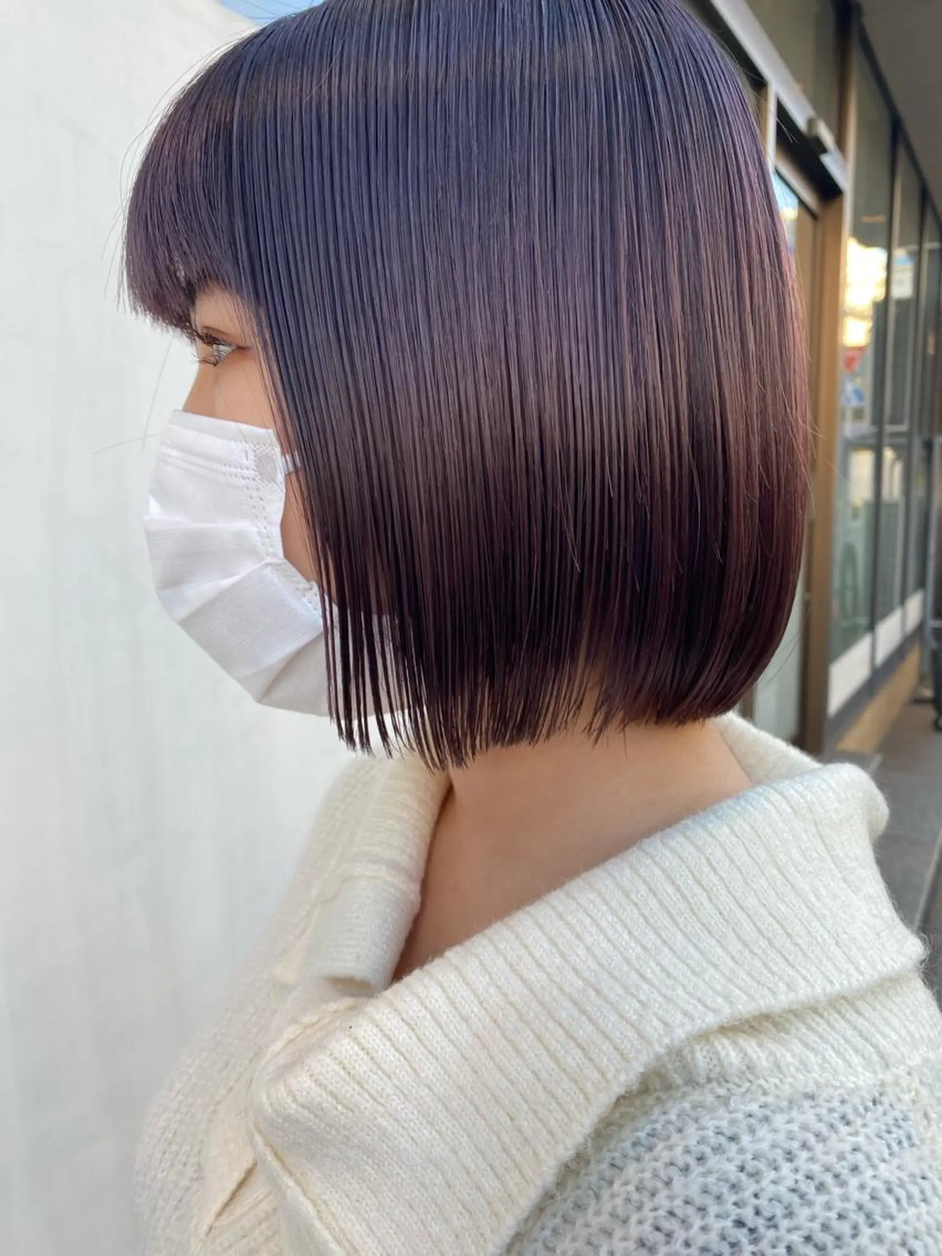 ショート W所属・小林 朋花のヘアスタイル