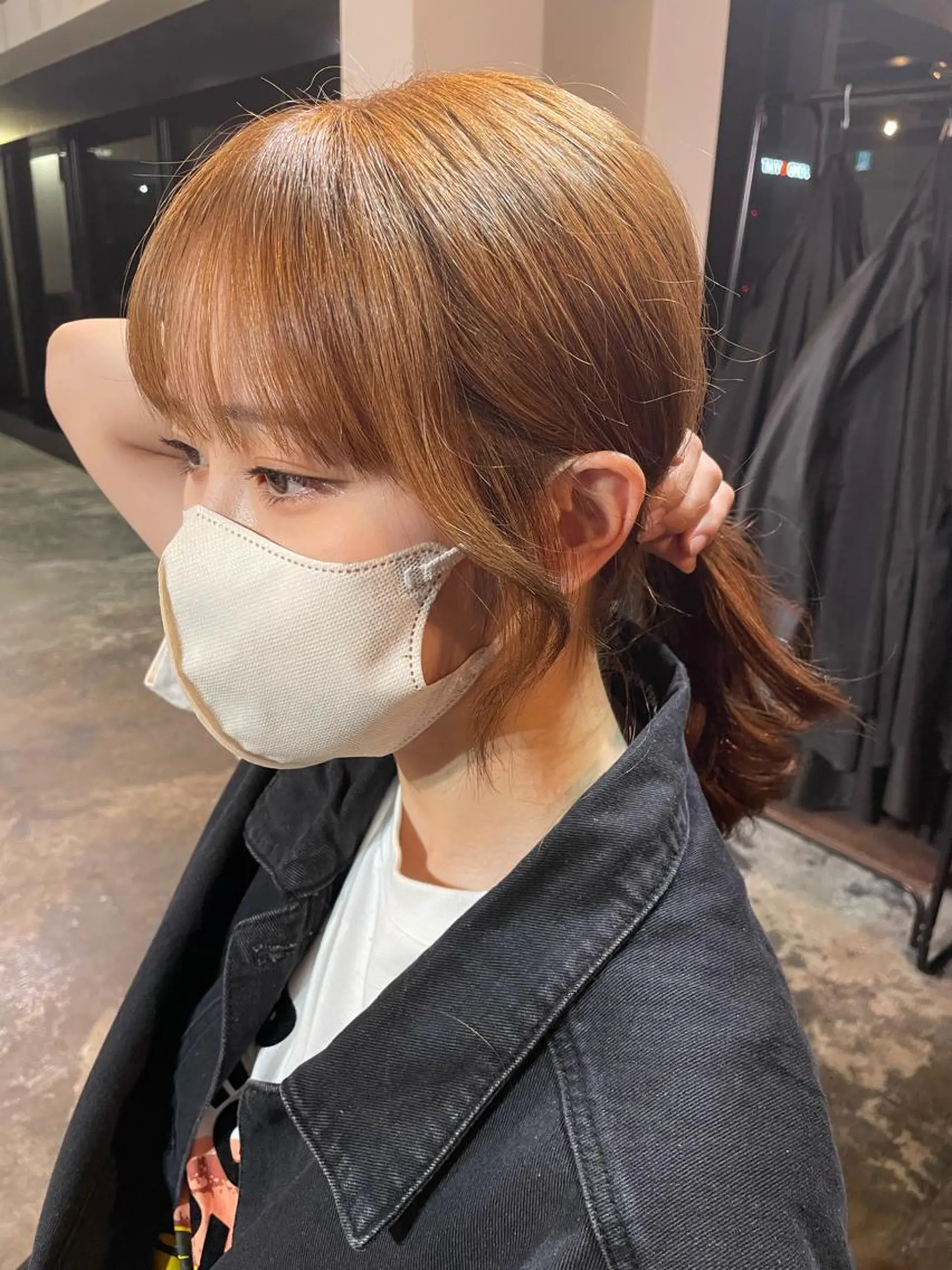 カラー La fith hair ray 札幌店所属・顔まわり/W カラー/リョウのヘアスタイル