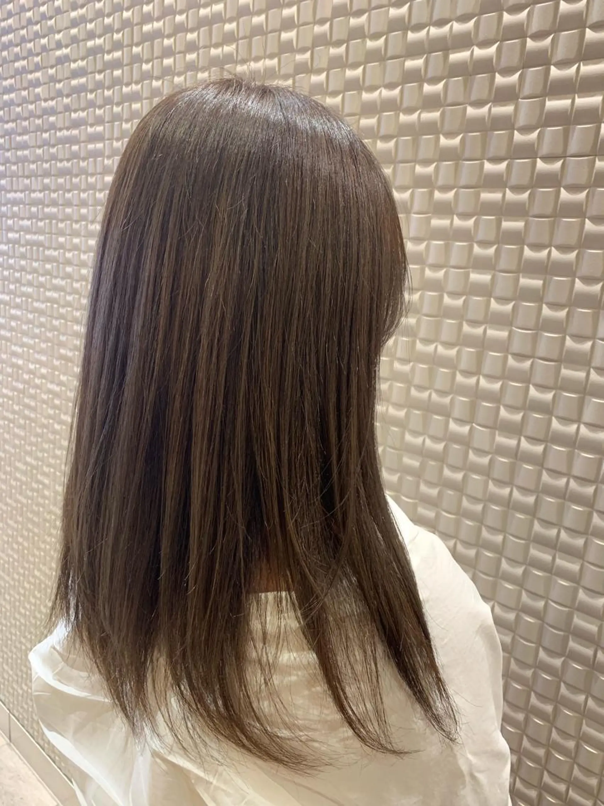 ロング シャドールーツ美容師 篠原康太のヘアスタイル