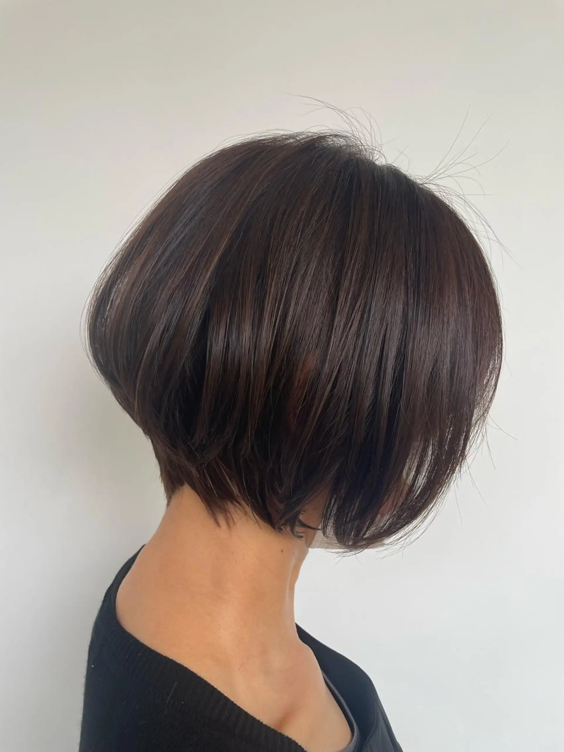 ショート 稲熊 あみのヘアスタイル