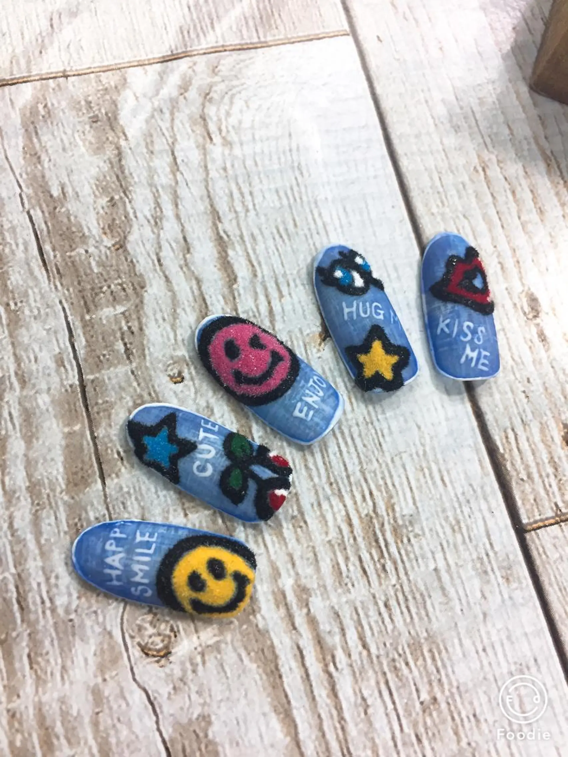 ネイル 坂田 澄香のネイルデザイン