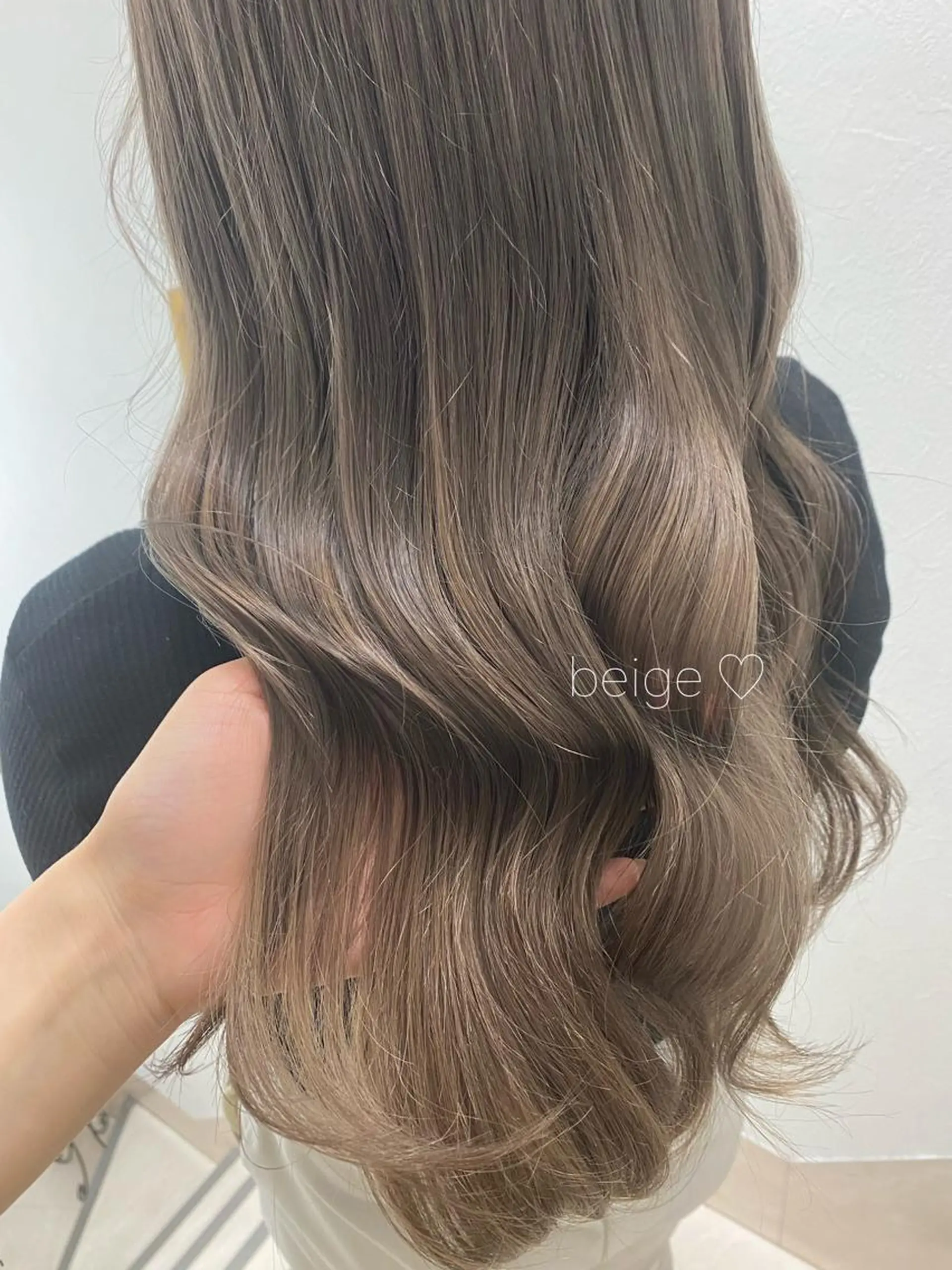 ロング 透明感カラー💖 Stylist佐藤澪のマツエク・マツパデザイン