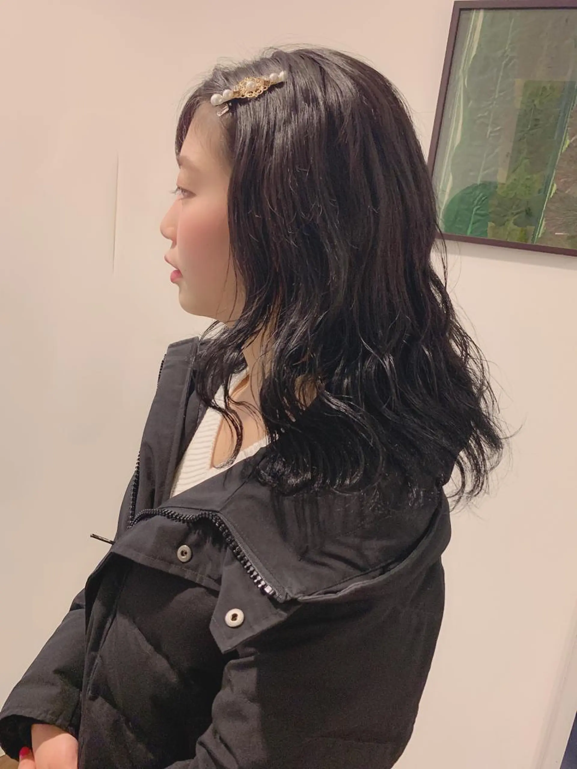 セミロング ママ美容師まつげ 🤍まき🤍のマツエク・マツパデザイン