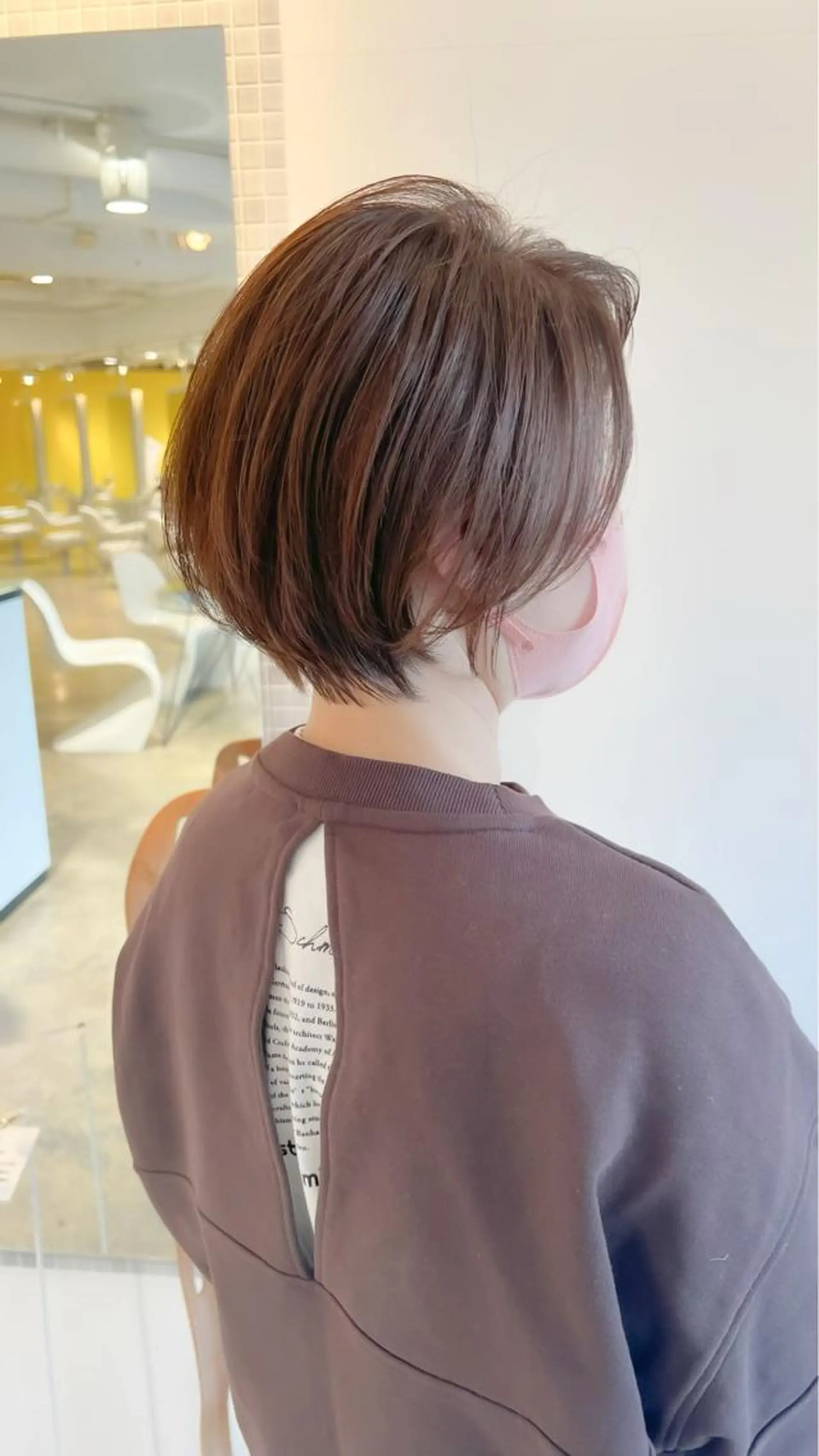 ショート ショート/ボブ/縮毛 三上達大のヘアスタイル