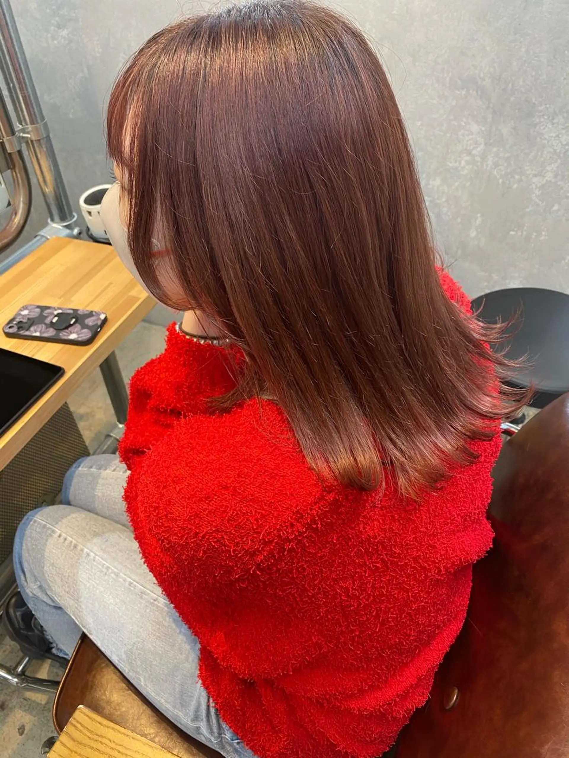 セミロング カラー pista by primal所属・🌼ハイライト透明感 🌼maiのヘアスタイル