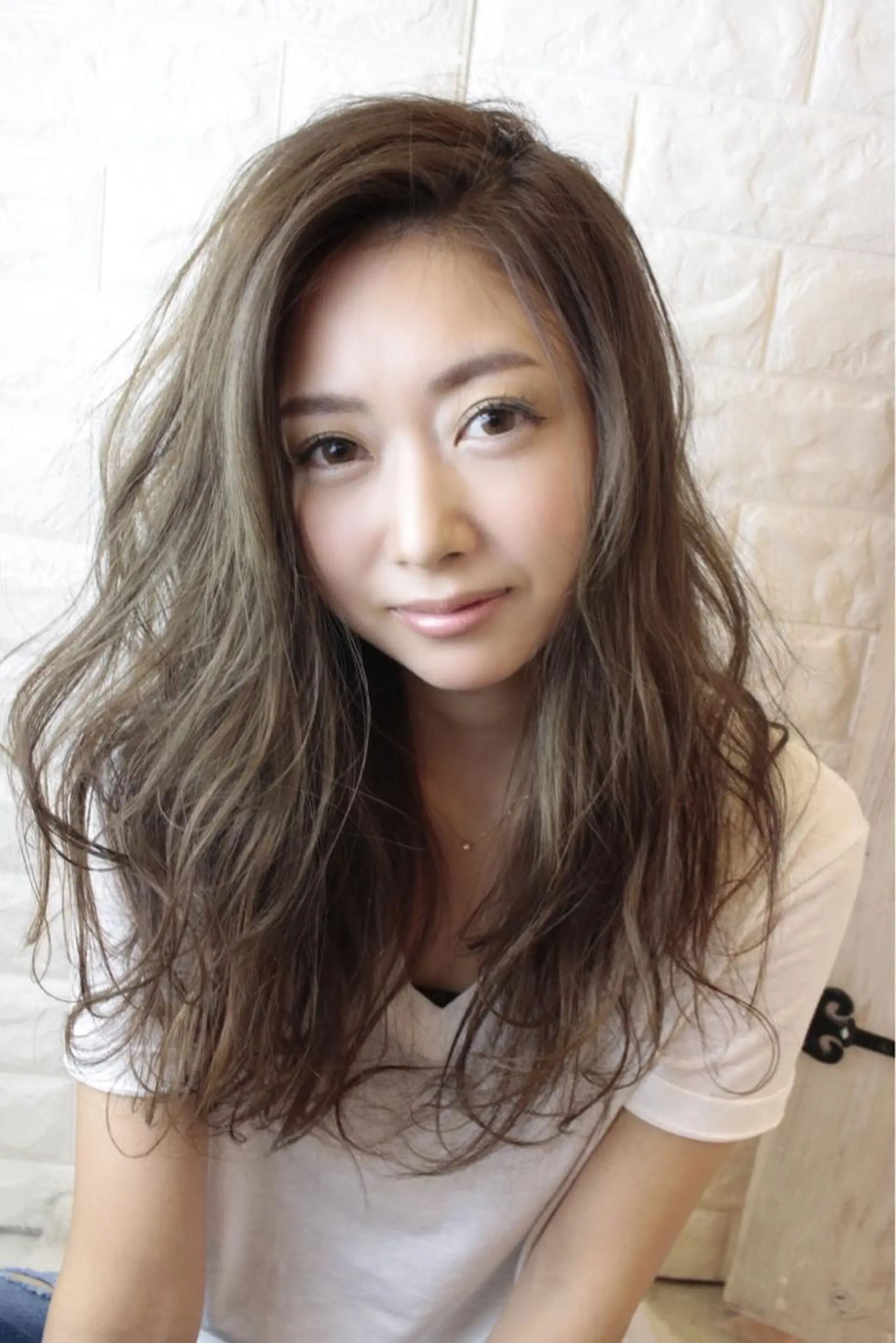 ロング uros.所属・中目黒✂︎店長✂︎ TOMOHIROのヘアスタイル