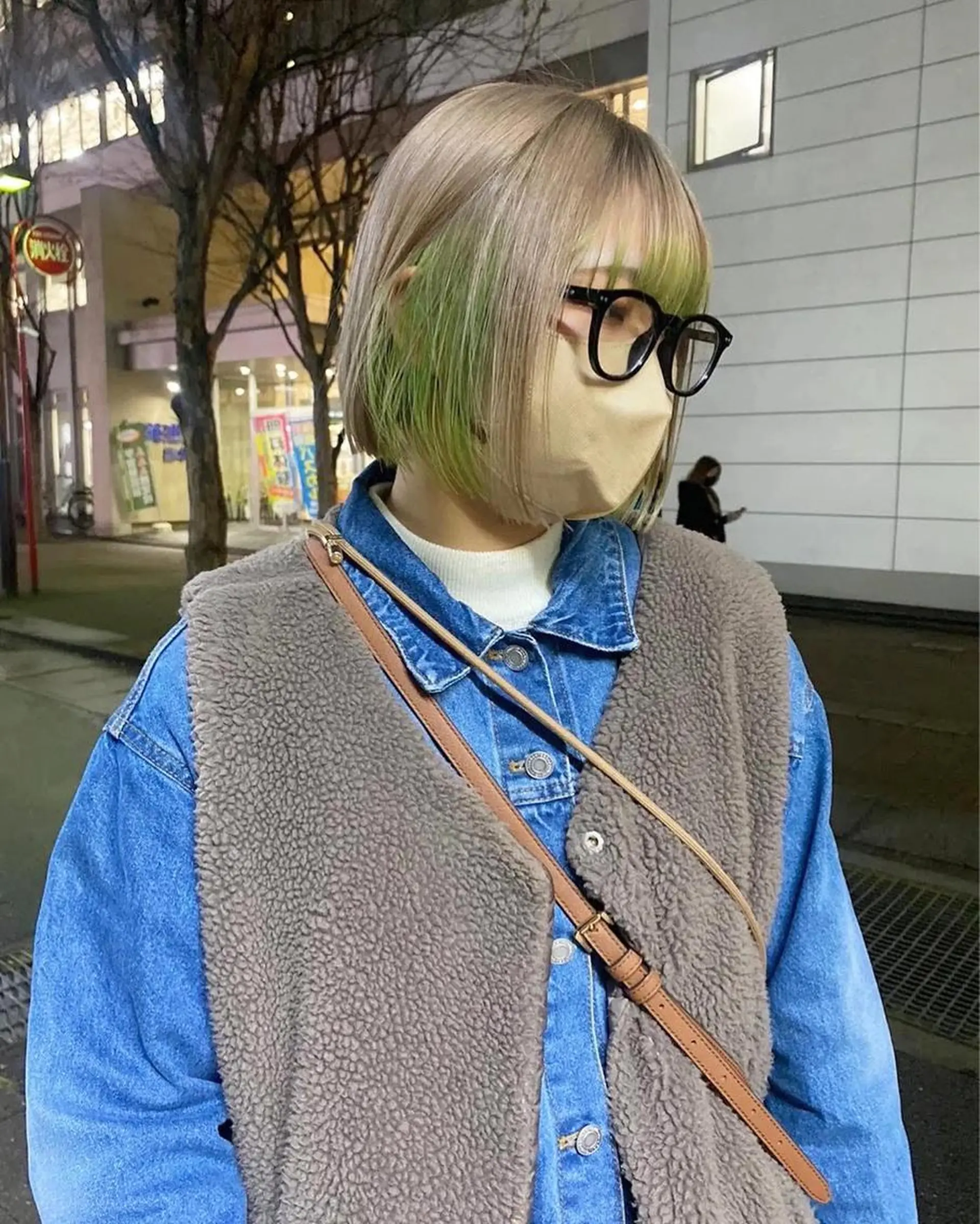 カラー qpula所属・qpula misuzuのヘアスタイル