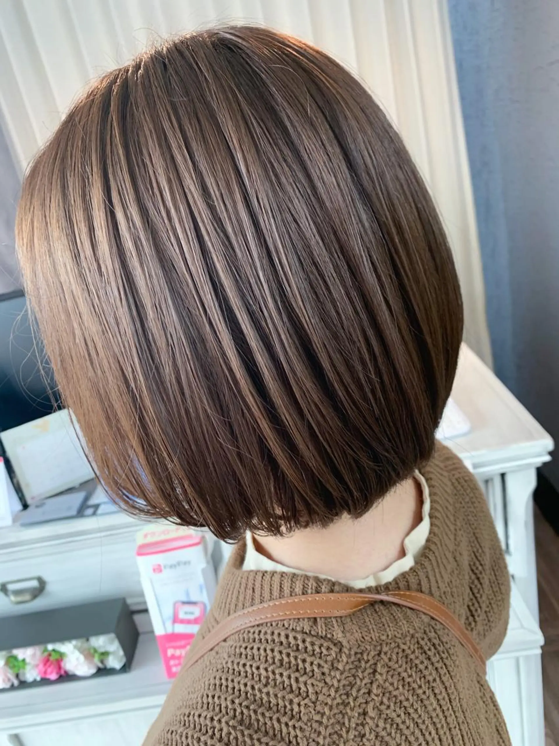 ミディアム 🥇近藤 恭輔🥇 Recharme新保のヘアスタイル