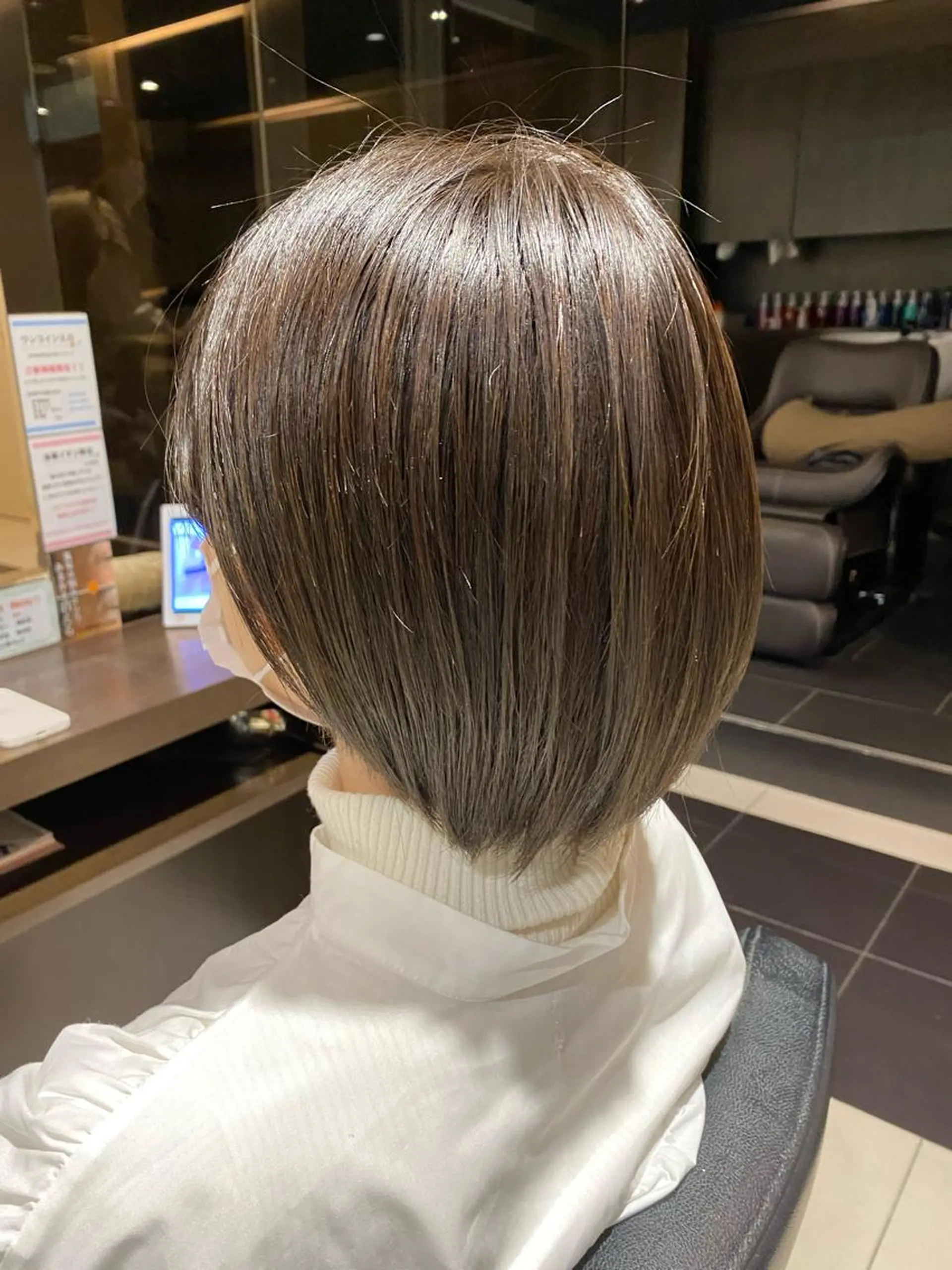 ショート 山中 大輝のヘアスタイル
