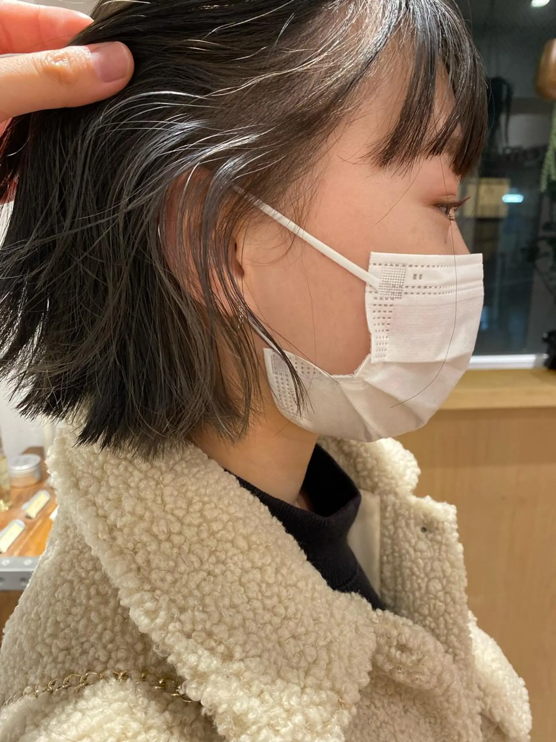 ミディアム カラー 艶カラー 🤍🫧/makoのヘアスタイル