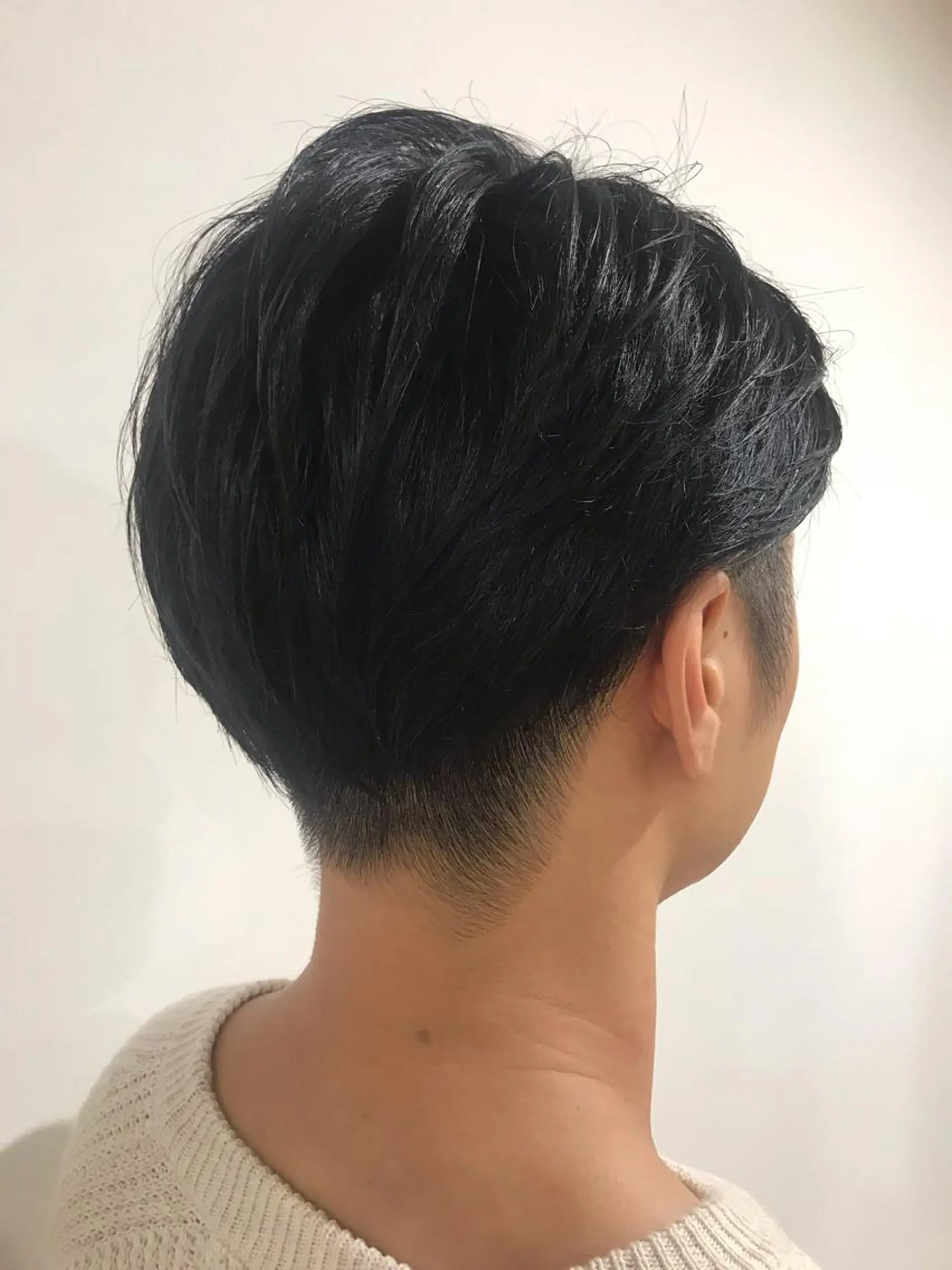 メンズ 暖色カラー🍊 ボブ🌿顔周りcutのヘアスタイル