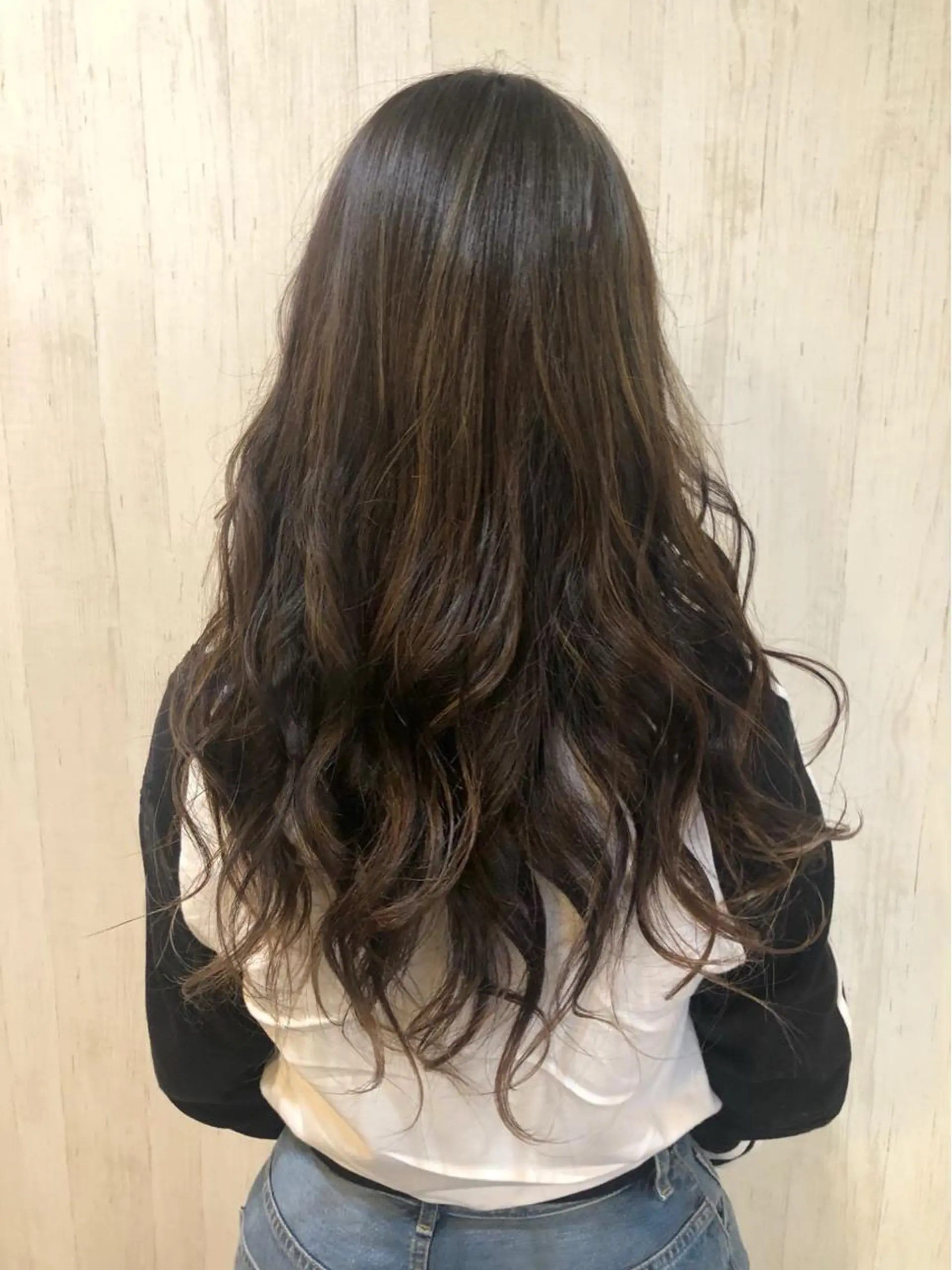 ロング fuuga春日部店所属・艶髪髪質改善🐰🫧 ai🩵のヘアスタイル