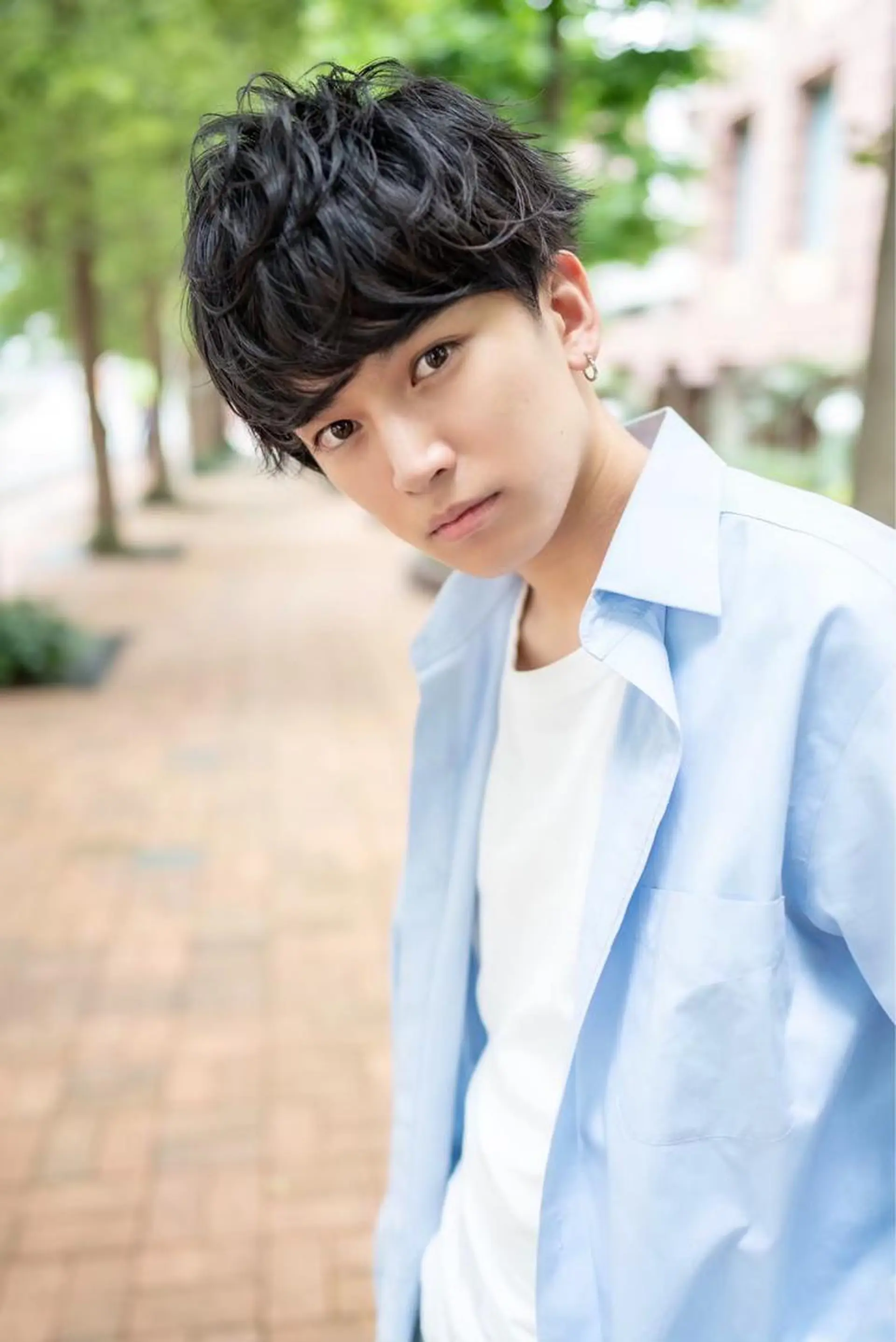 ミディアム パーマ メンズ カット パーマ エフエム 離れ 明大前(FM) FM離れ 明大前 メンズサロン/フェード【エフエム】所属・💈圧倒的メンズ特化 DAITO💈のヘアスタイル