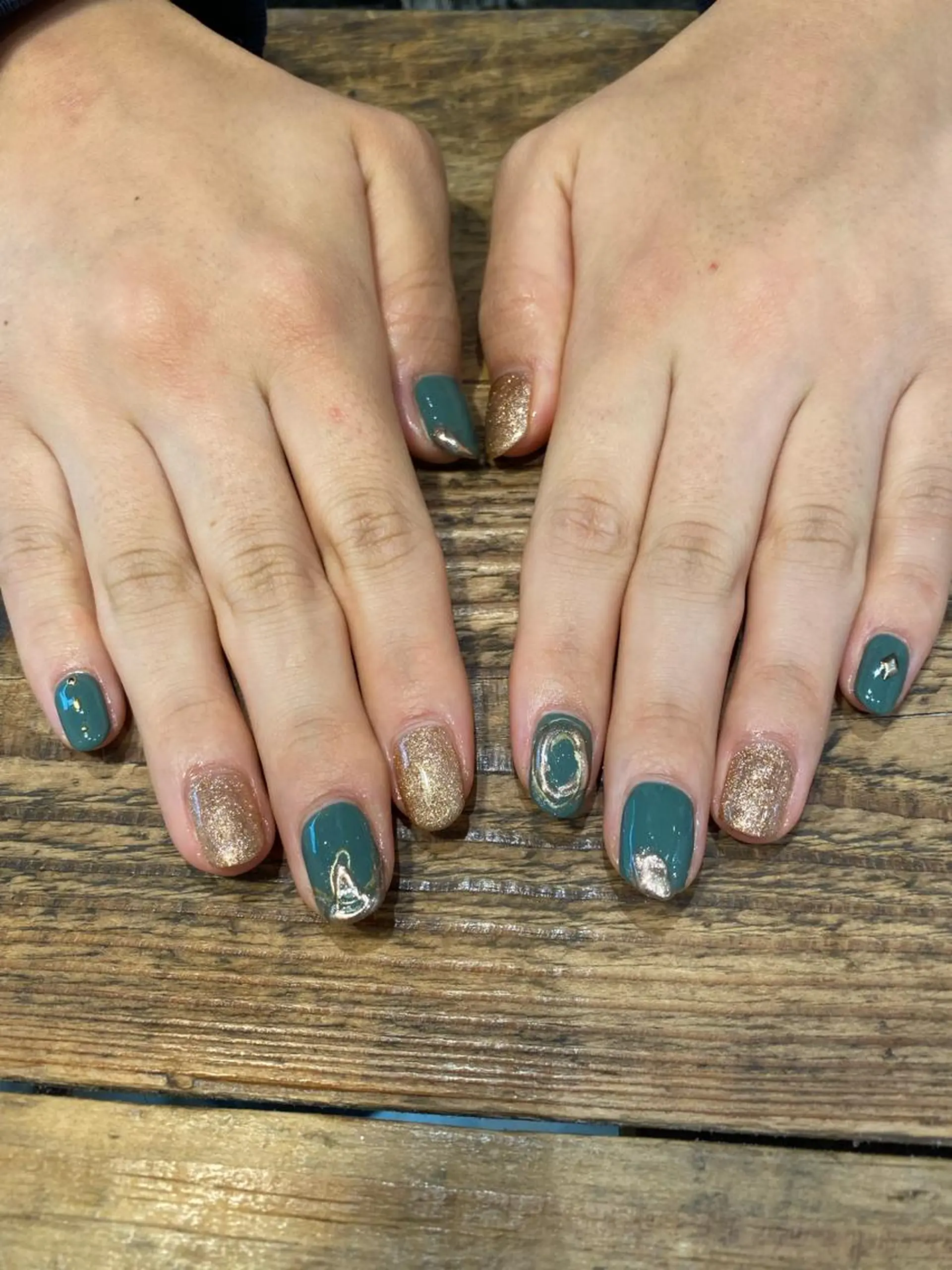 ネイル 佐藤  悠子のネイルデザイン