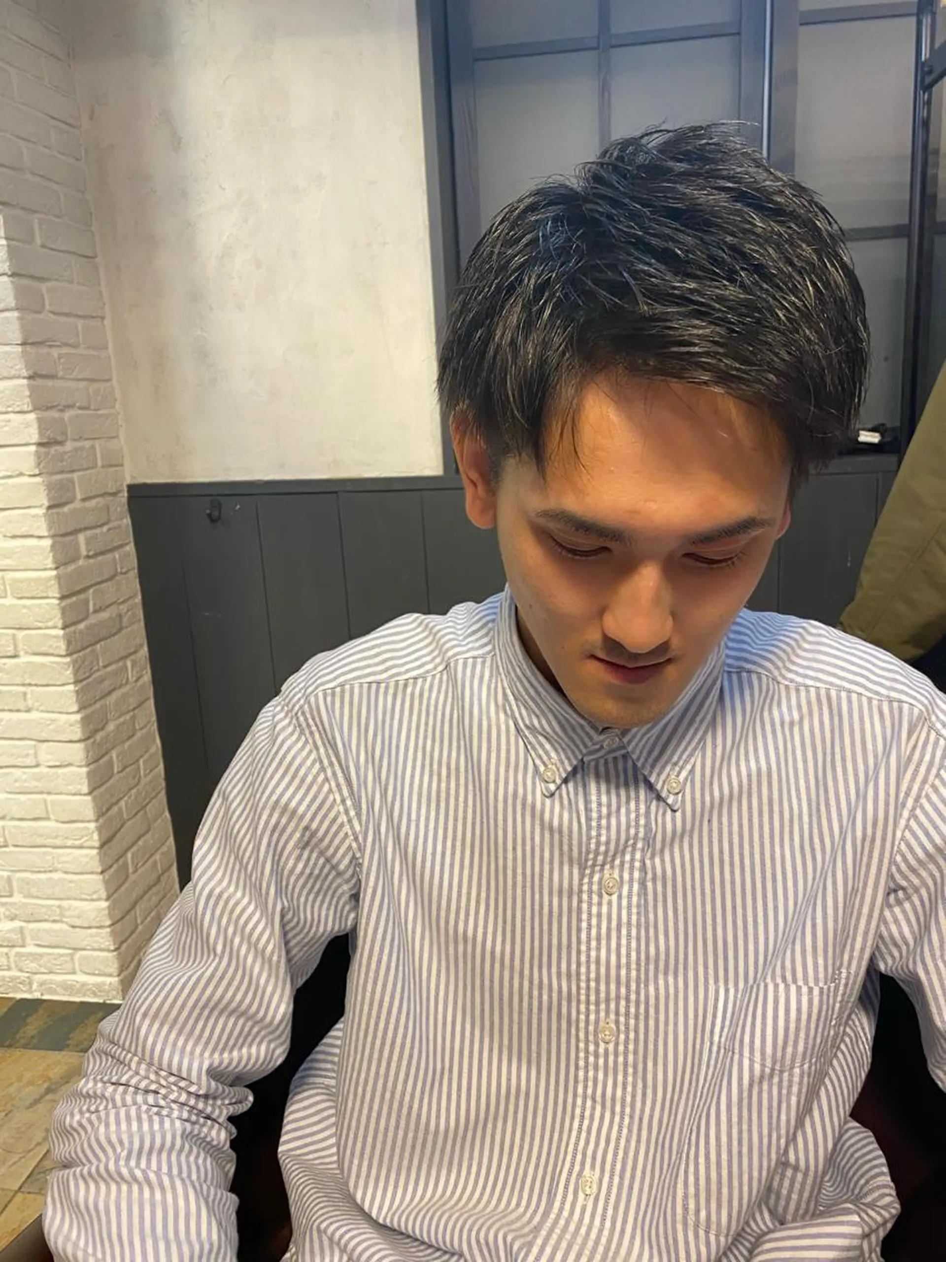 ショート メンズ 🌞メンズパーマ ONOE💈のヘアスタイル