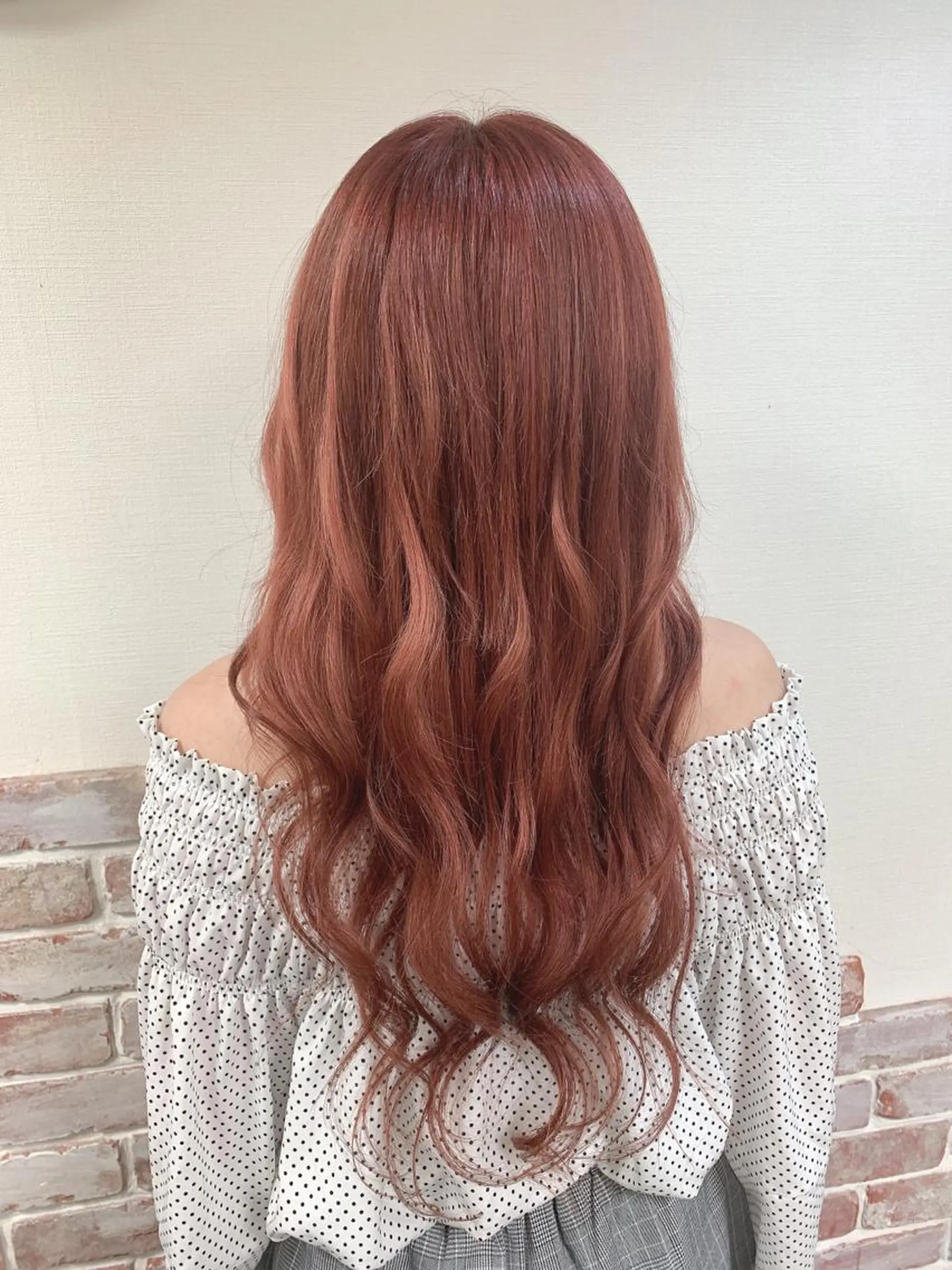 ロング アッシュ 髪質改善 ヘアカラー 【髪質改善特化】 新宿/縮毛矯正/セラのヘアスタイル