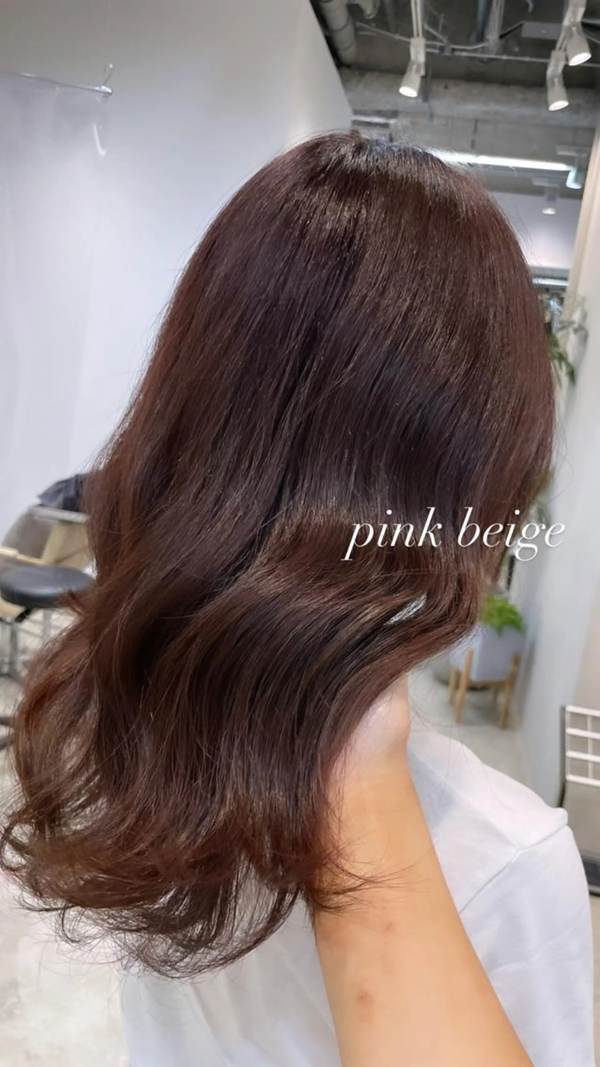 ミディアム レイヤーカット Kinoのヘアスタイル