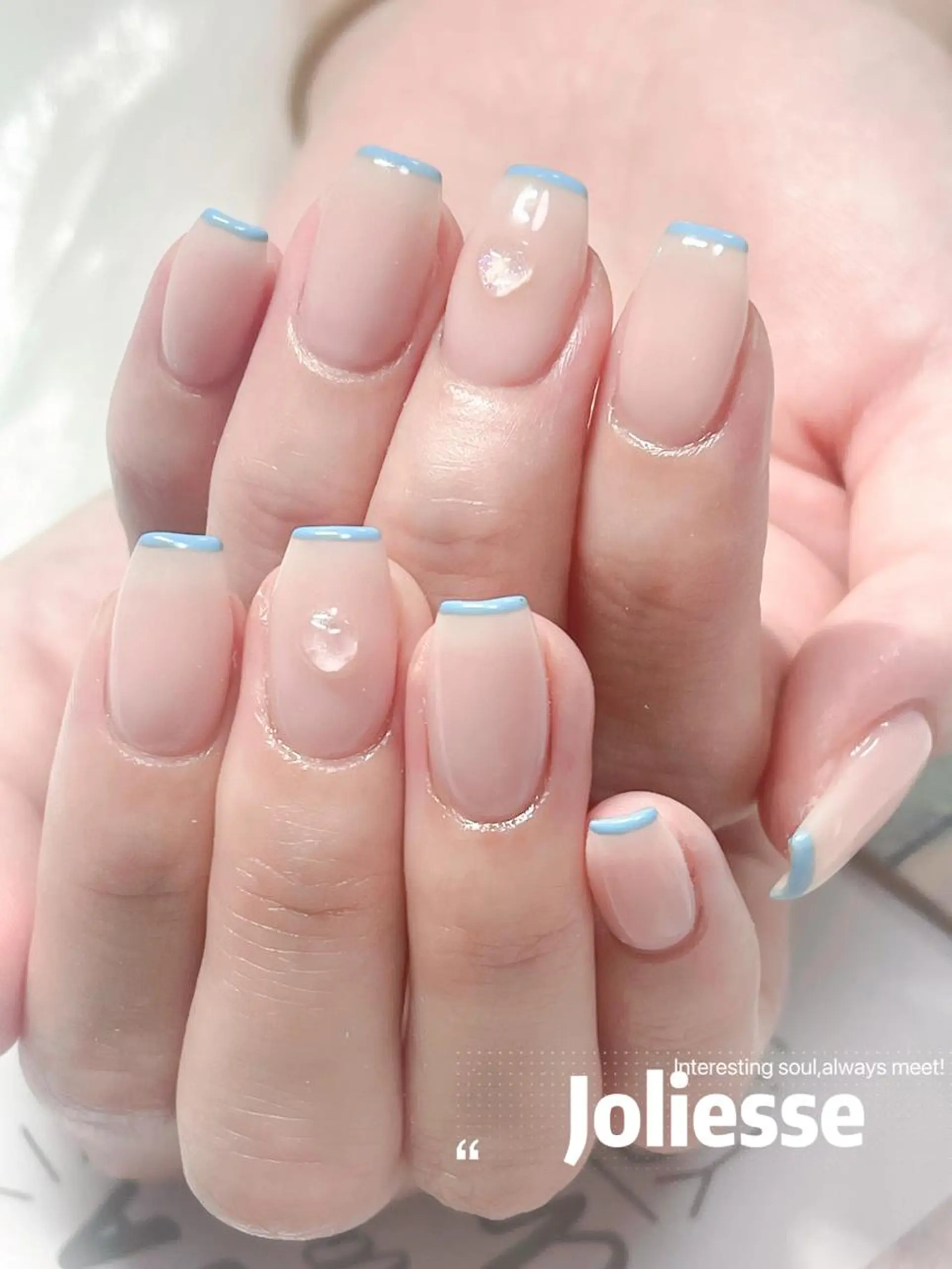 ネイル フレンチネイル Joliesse nail salonのネイルデザイン