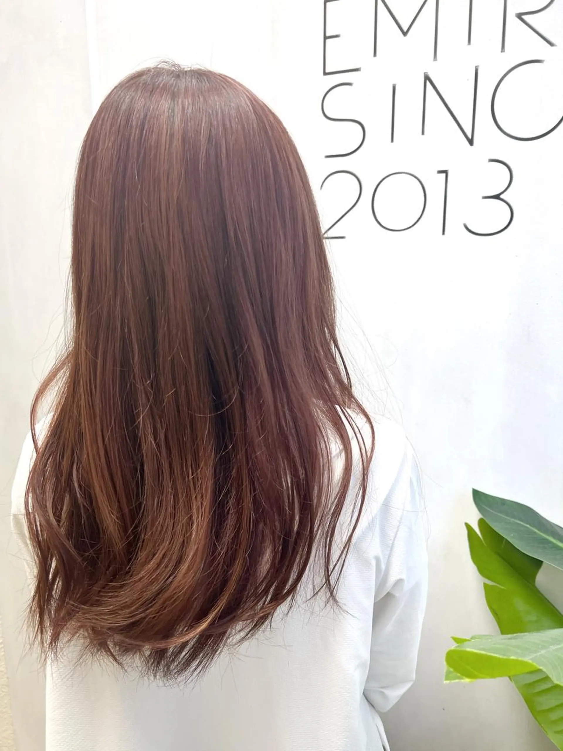 ロング カラー ベージュカラー ピンクカラー ピンクベージュ 🦋.*˚オタク美容 師アキバノノカ🦋のヘアスタイル