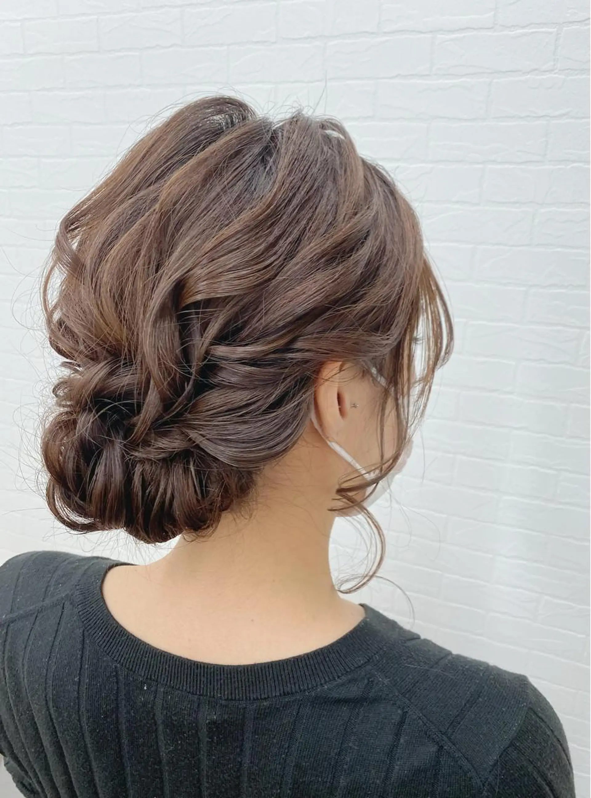 セミロング ヘアアレンジ GRANLUSSO 〜グランルッソ駅前店所属・木口 嘉美のヘアスタイル