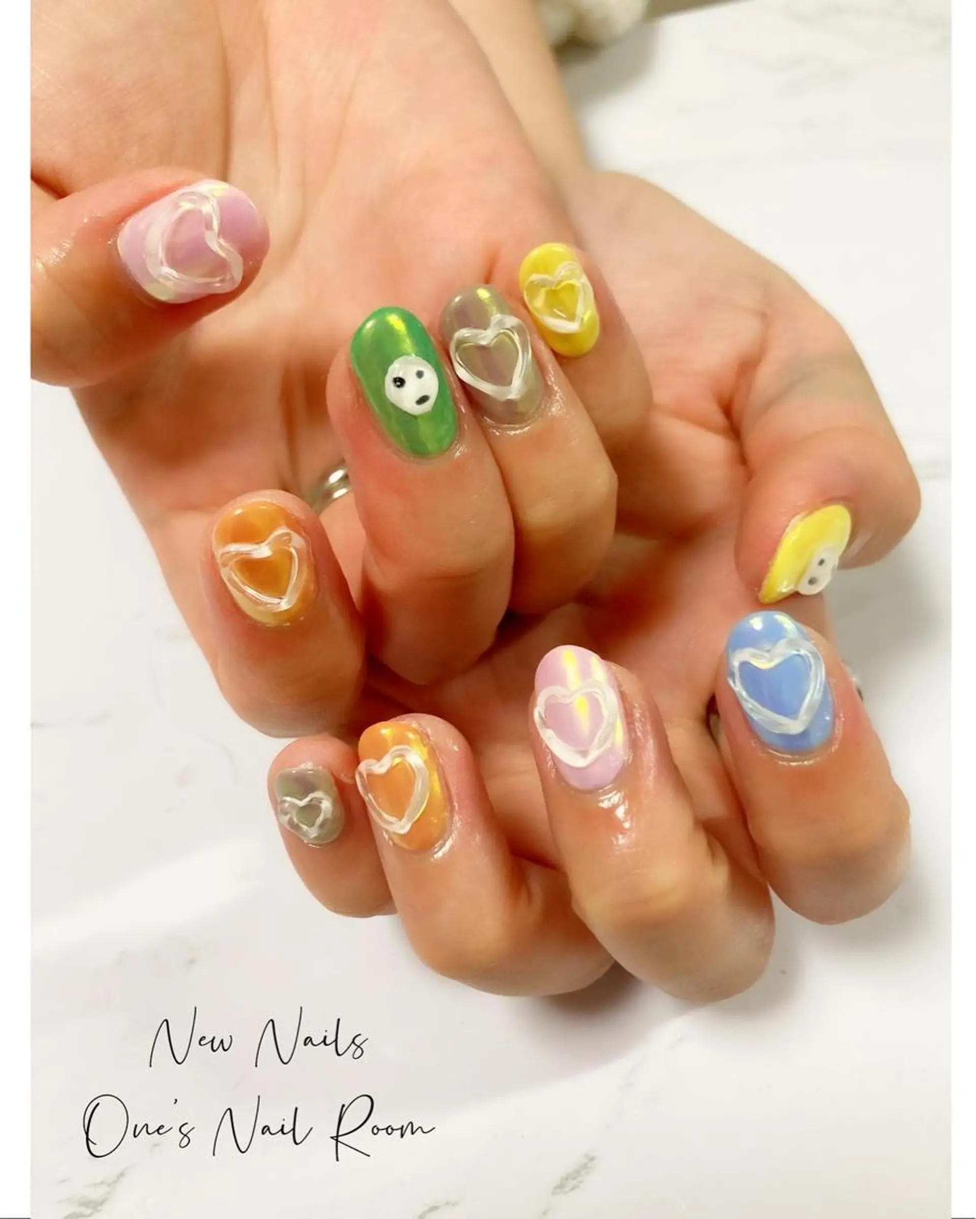 ネイル ハンドネイル One's Nail Roomのネイルデザイン