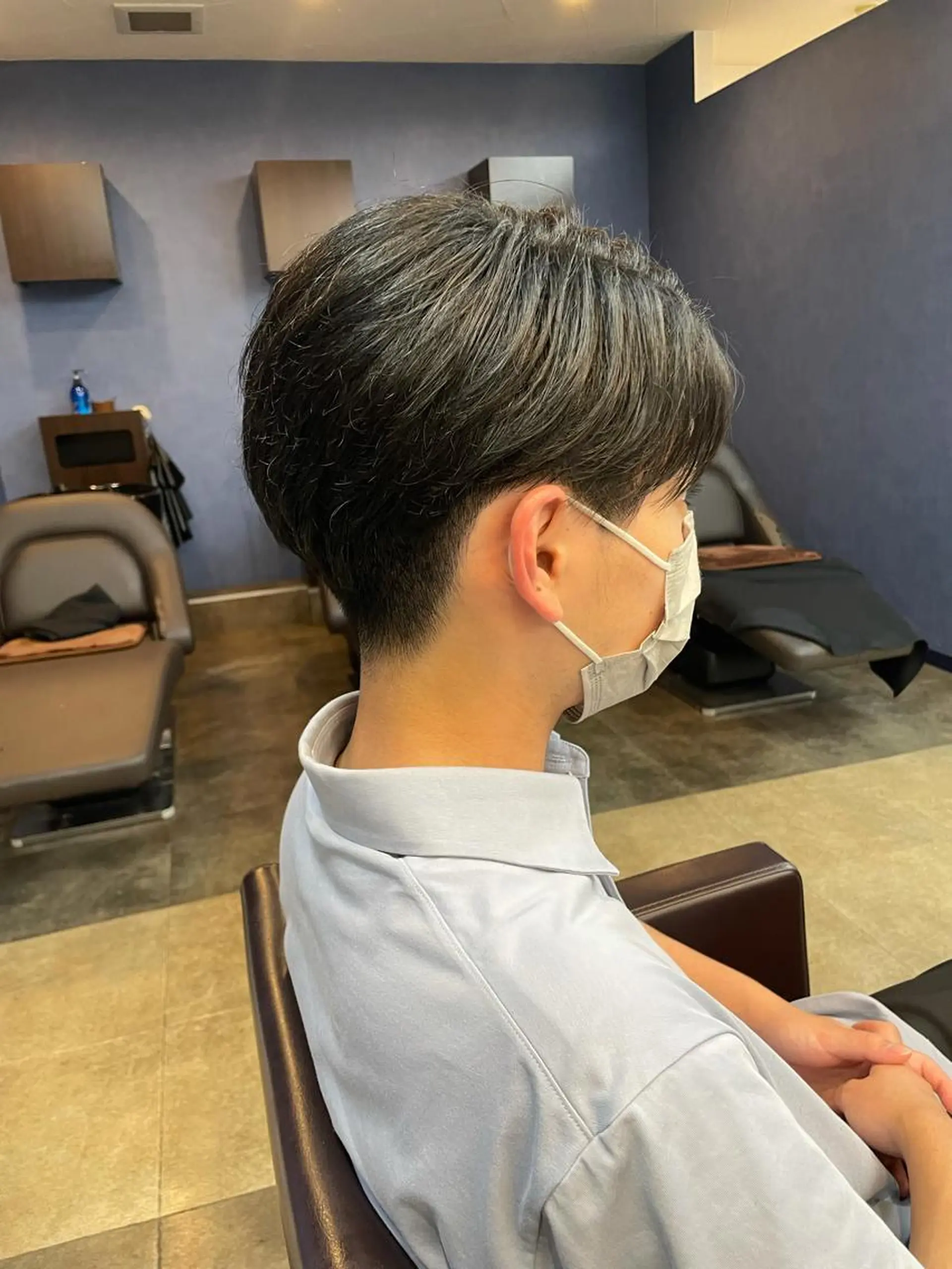 メンズ フェイシャルエステ＆まつげサロン　La Pleine Lune【プレーヌリュンヌ】所属・YURI /まつげパーマのヘアスタイル