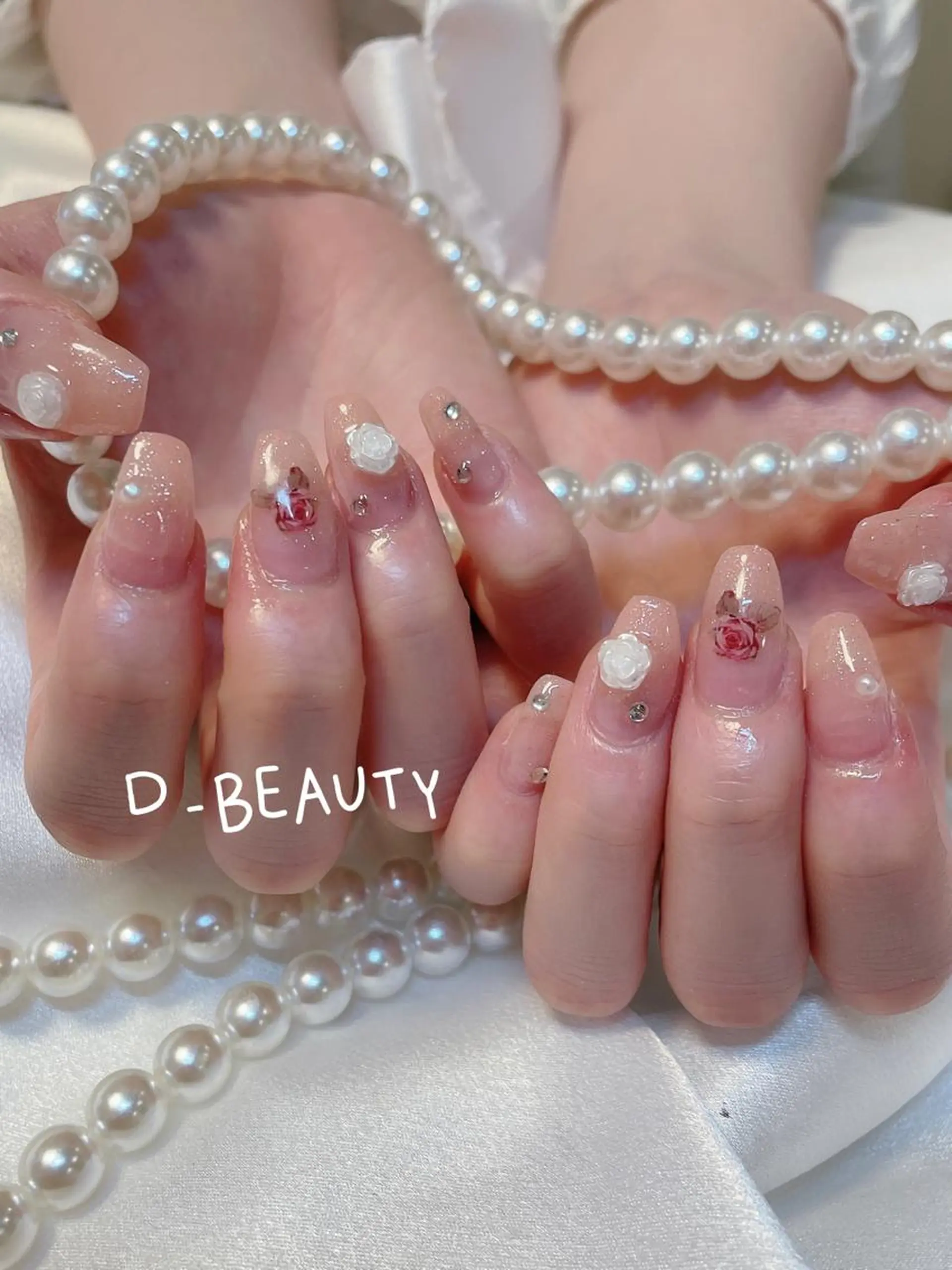 ネイル ハンドネイル D-BEAUTY Nailsalonのネイルデザイン