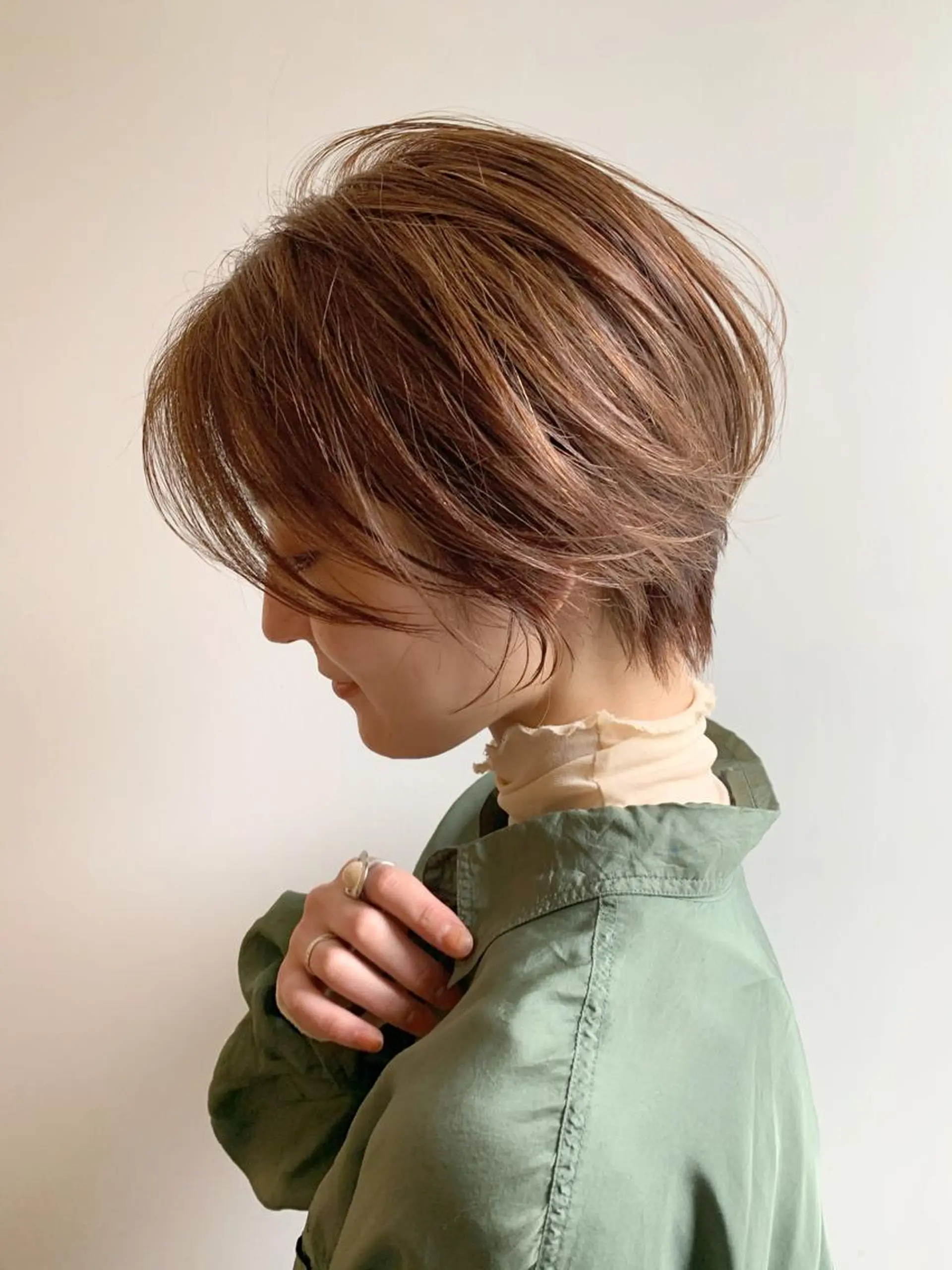 ショート 新宿/髪質改善 /透け感/Sotaのヘアスタイル