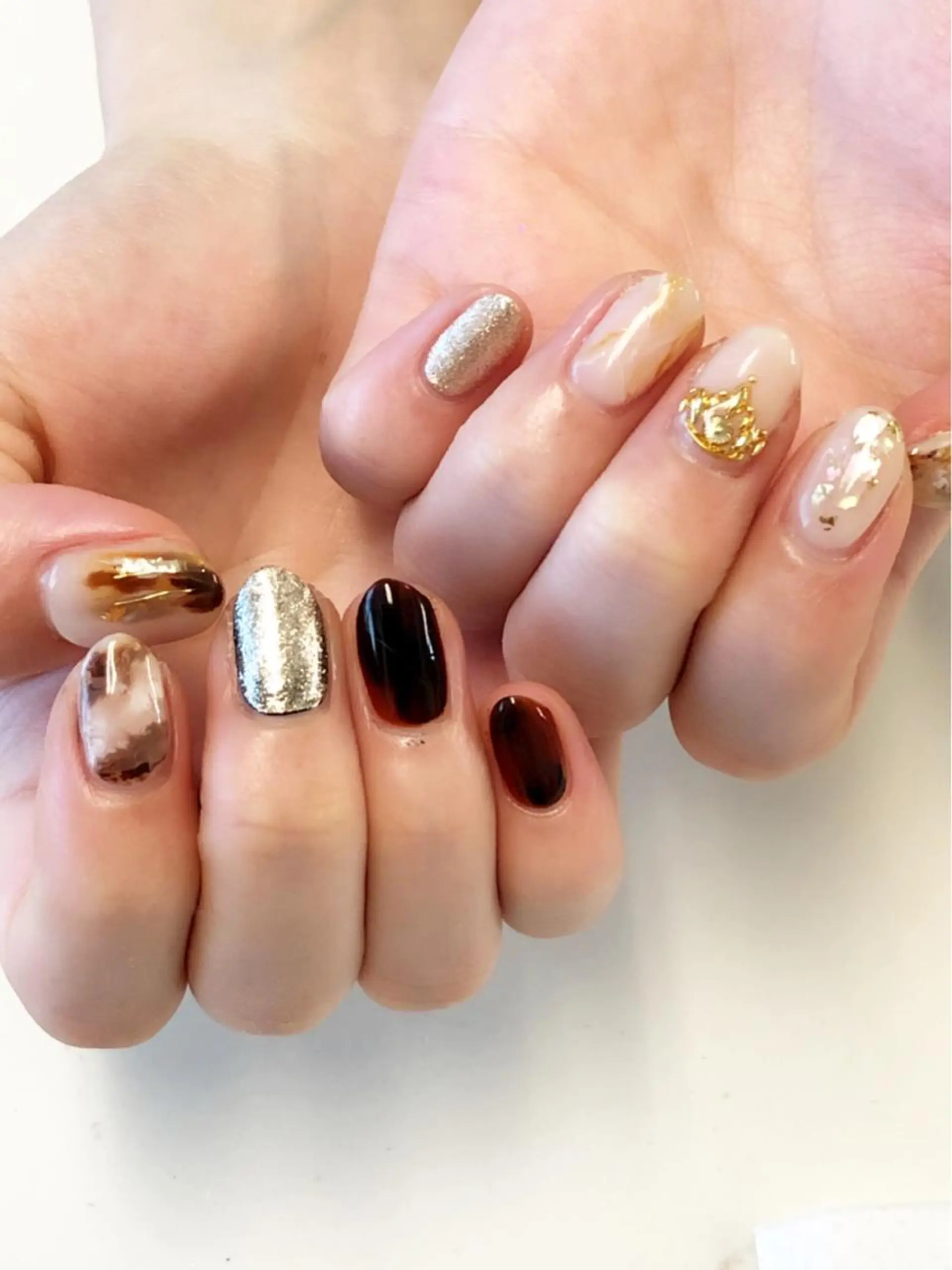 ネイル ジェルネイル KIREIE NAILSのネイルデザイン