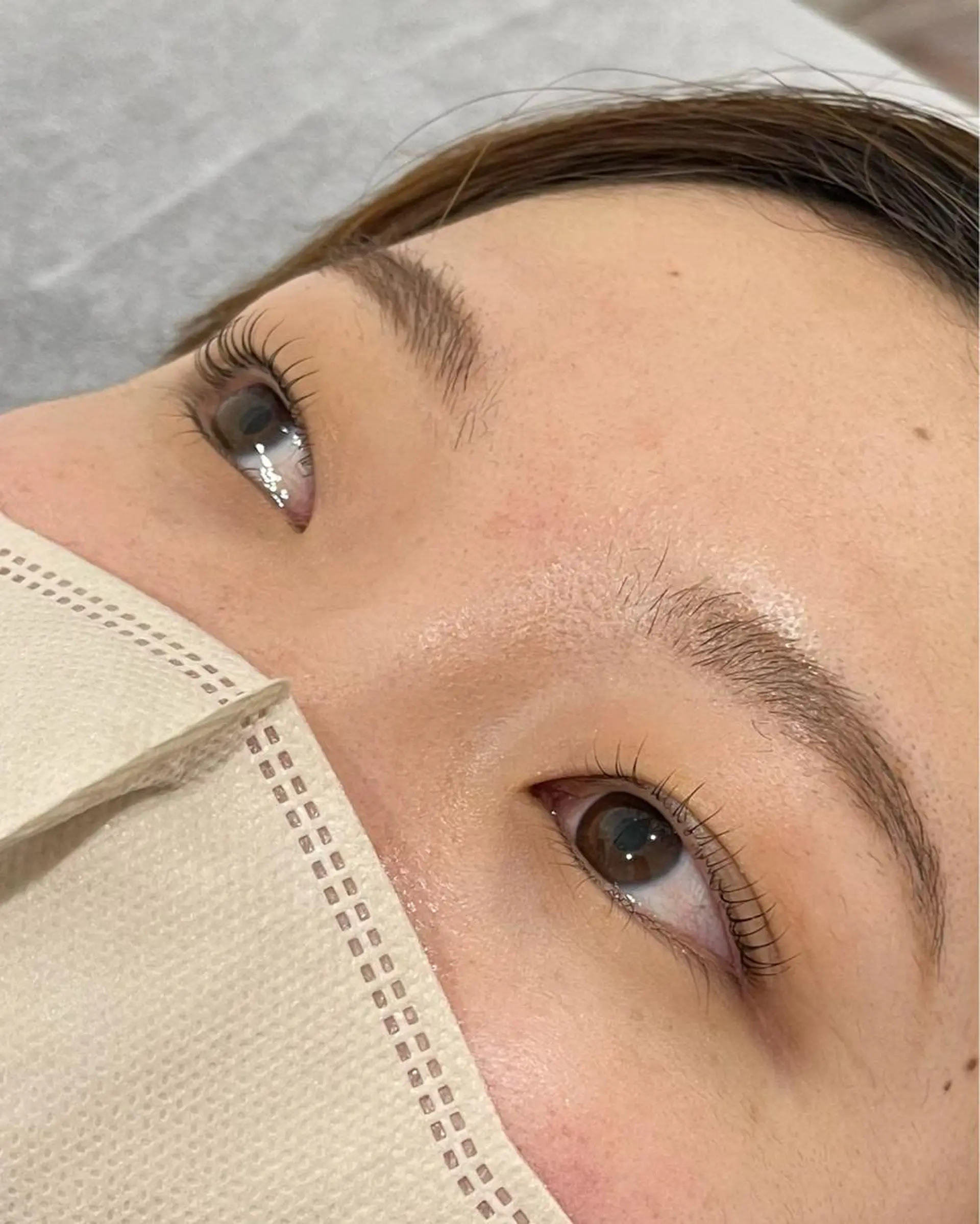 パーマ マツエク・マツパ パリジェンヌラッシュリフト 一重×まつ毛パーマ eyelash salon　TOKIのマツエク・マツパデザイン