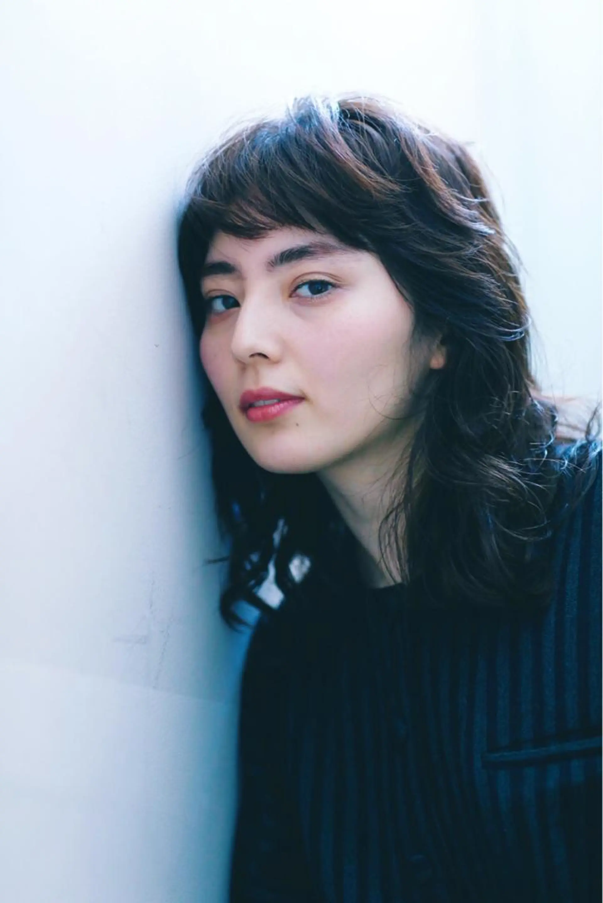 ミディアム カラー くせ毛 conne& ririのヘアスタイル