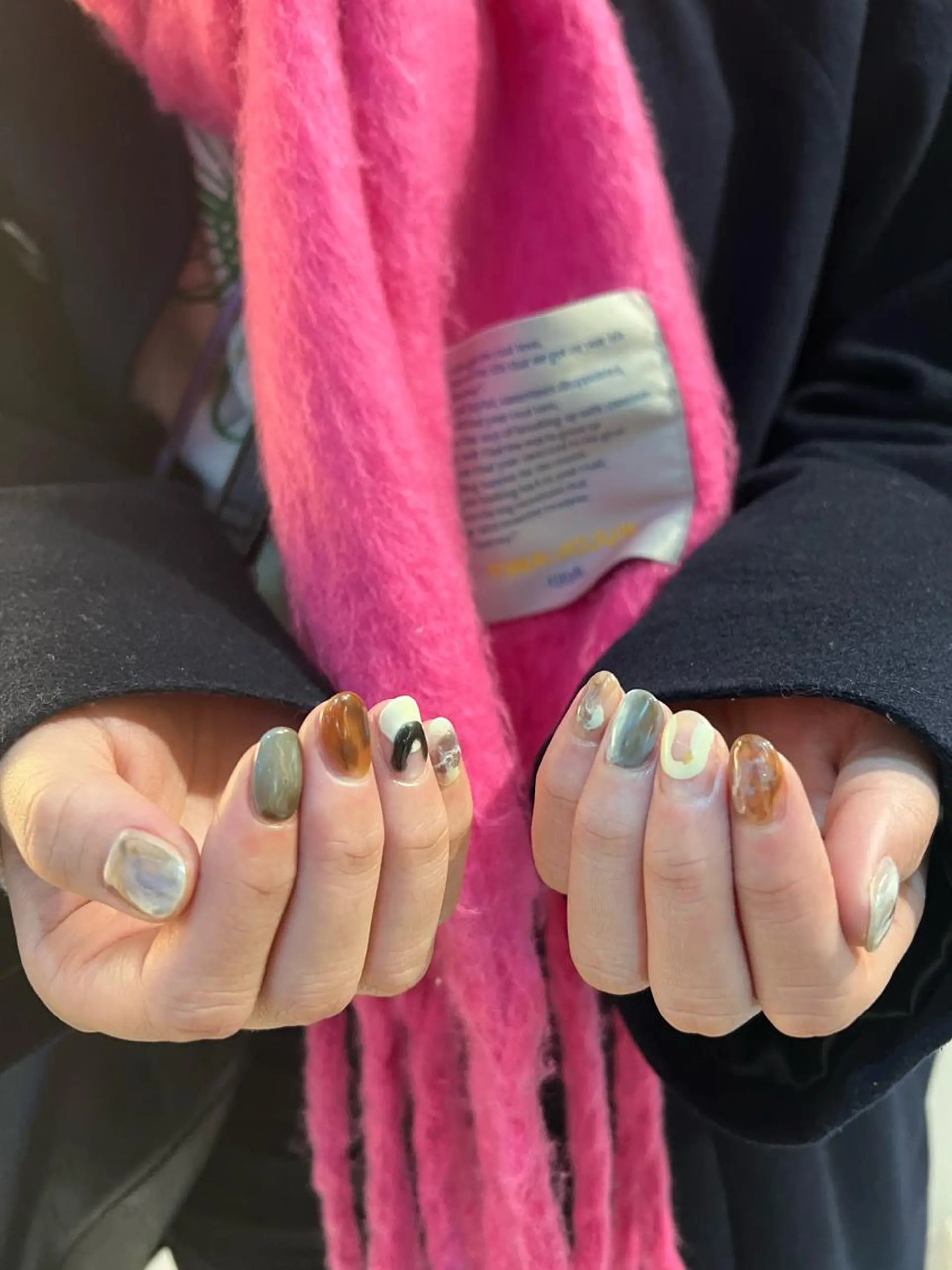 ネイル 【韓国ヘア・ネイル】 HINATA🍒のネイルデザイン