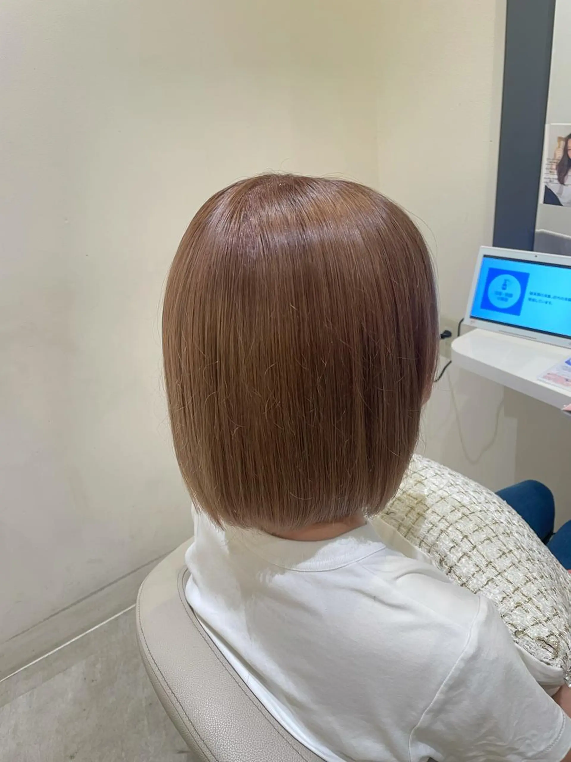 ショート 🌼韓国ヘア🌼 田中義也のヘアスタイル