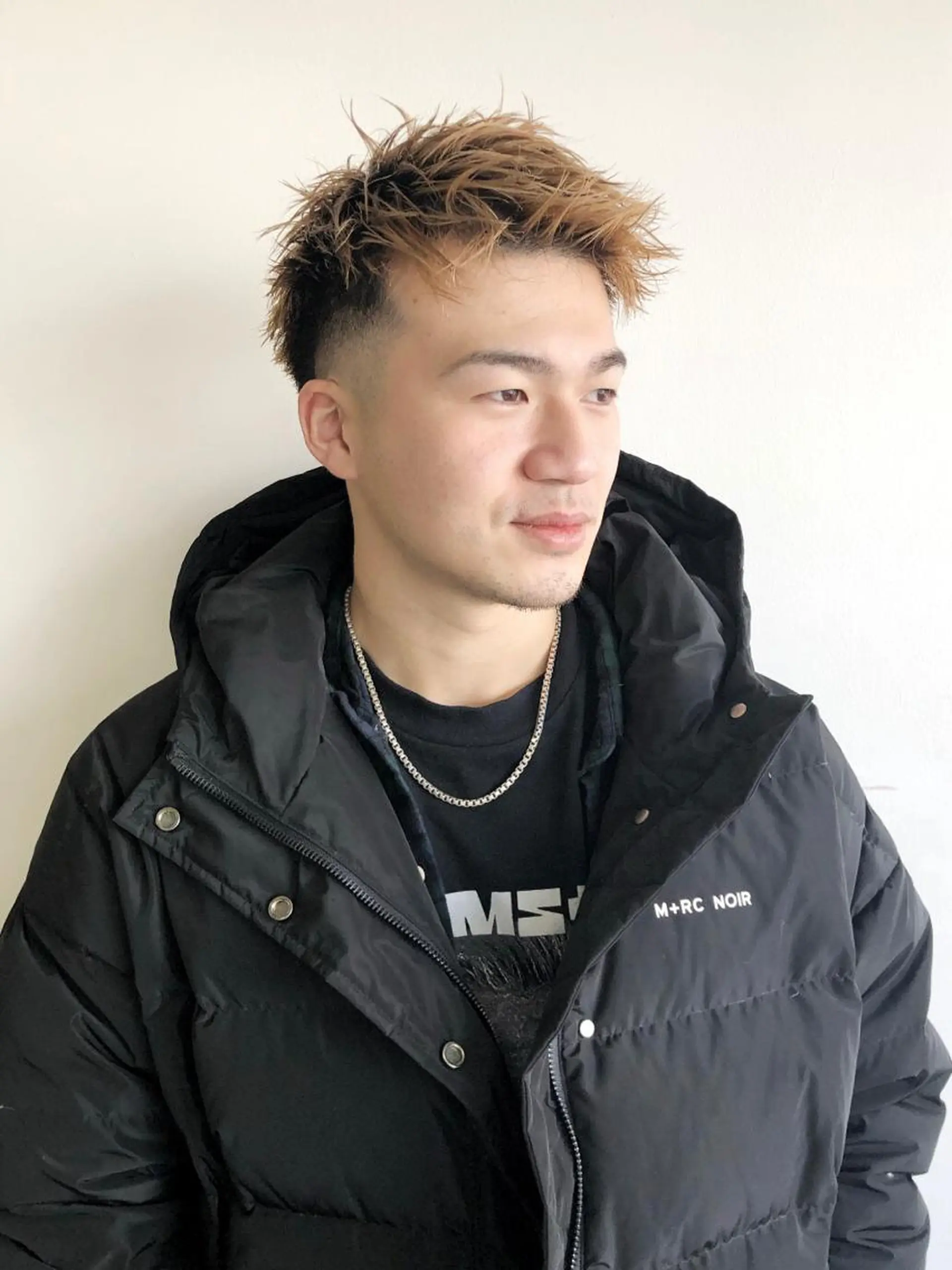 メンズ フェードカット カット 渋谷メンズカット/ 工藤靖也のヘアスタイル