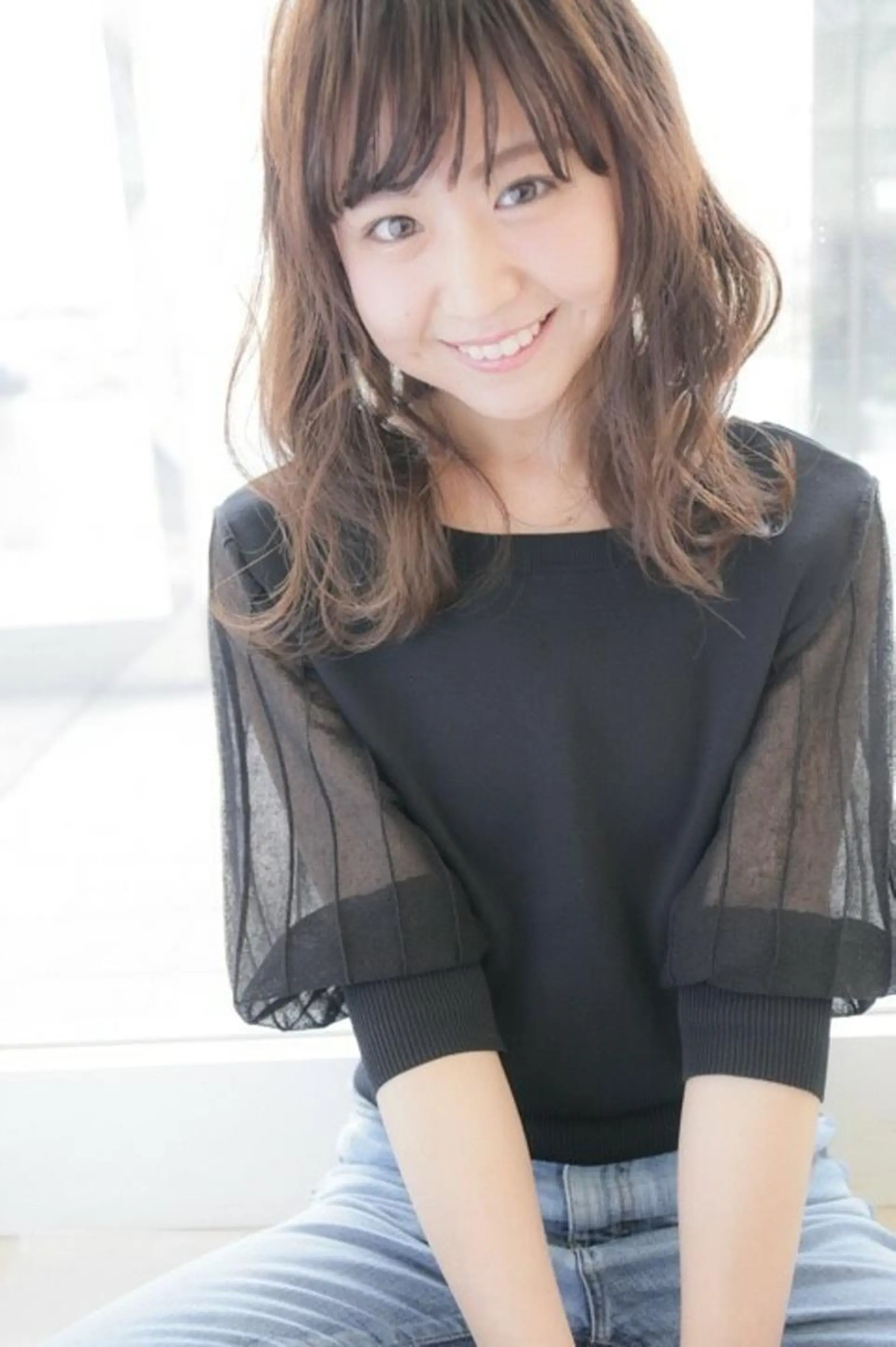 ミディアム カラー カット ヘアカラー トリートメント 🌟艶髪カラー 🌟サイトウのヘアスタイル