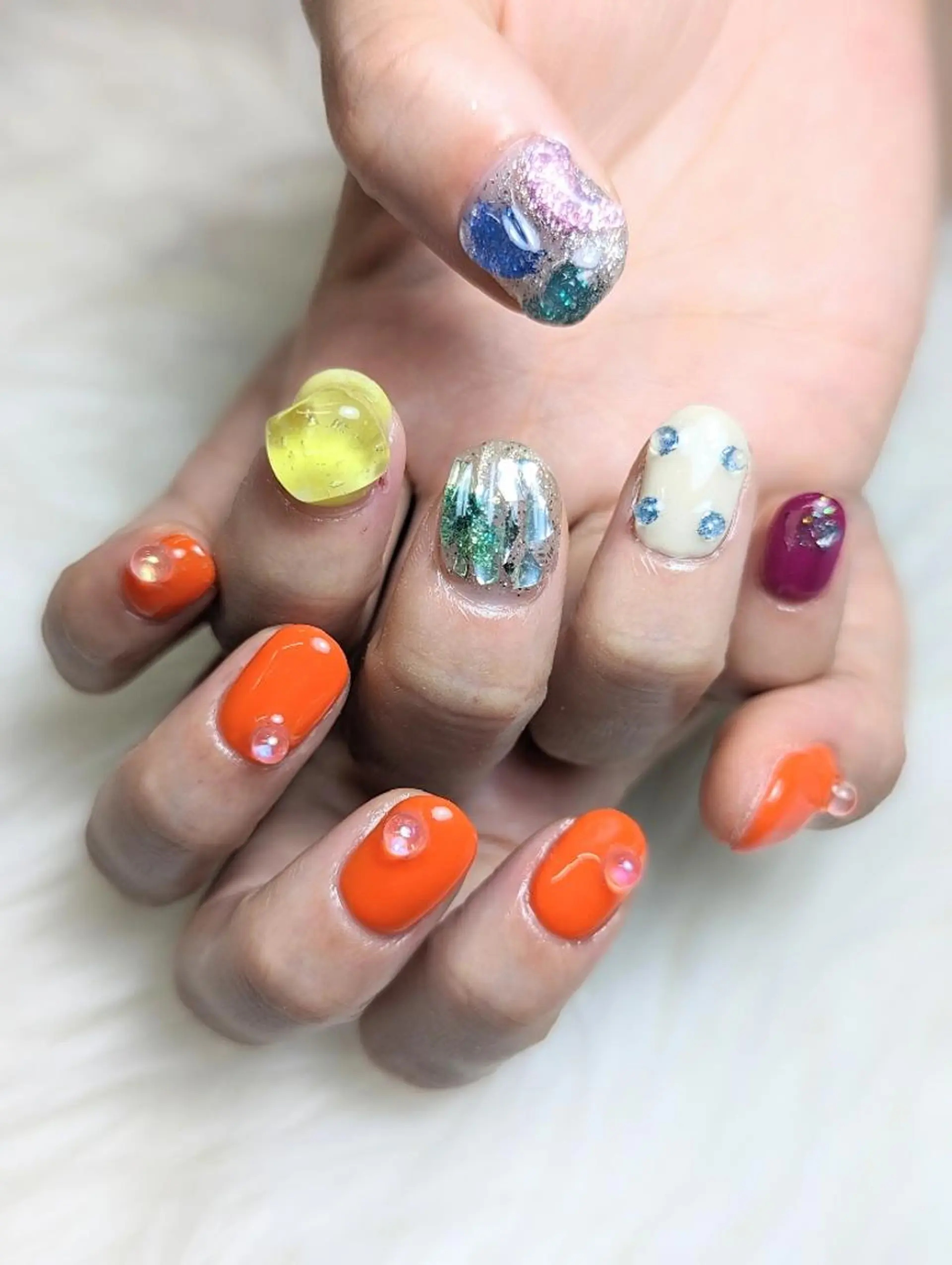 ネイル Nail SIRANGANAのネイルデザイン