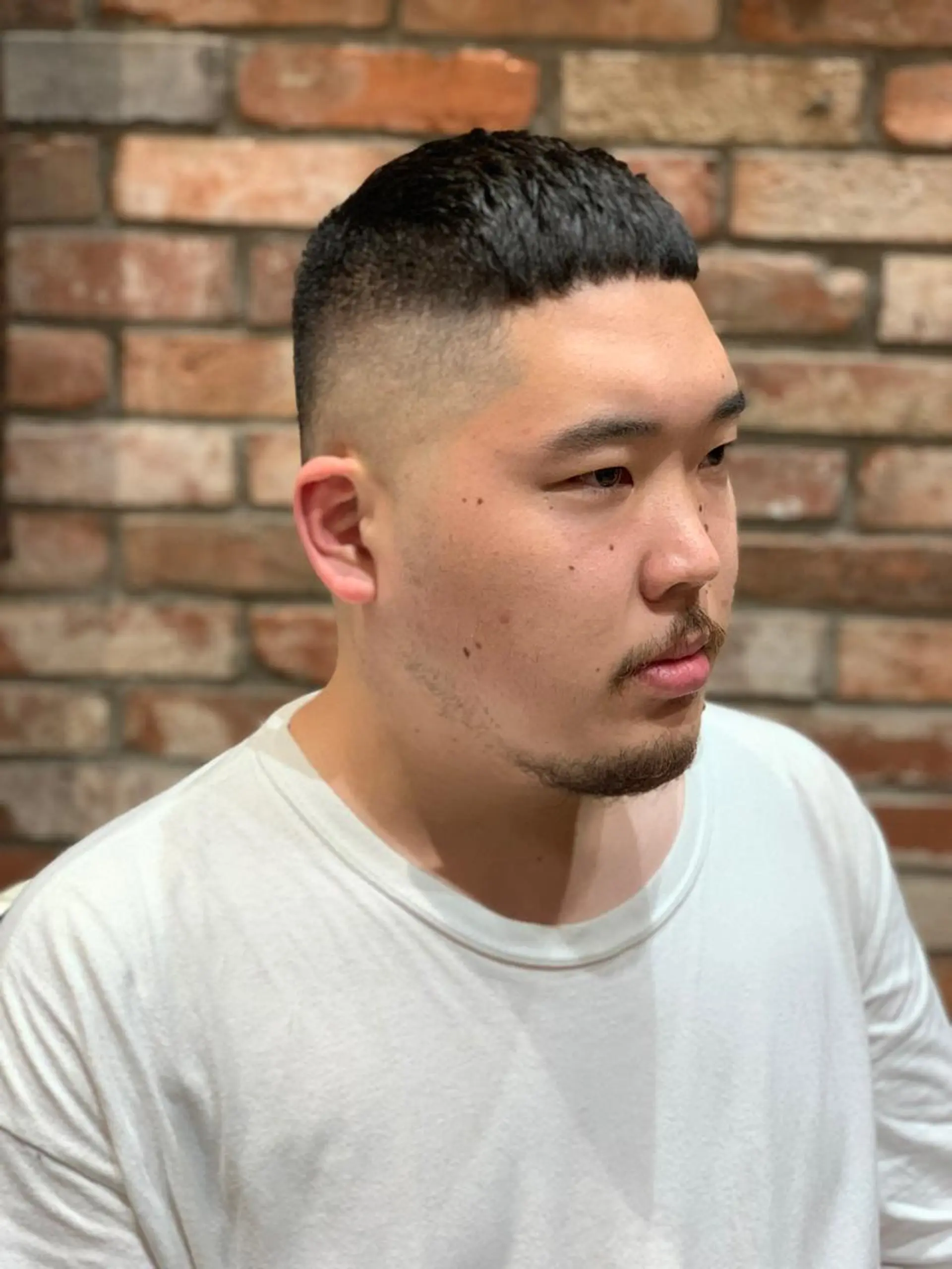 ショート メンズ HIROGINZAプレミアムバーバー赤坂店所属・田中 千恩のヘアスタイル