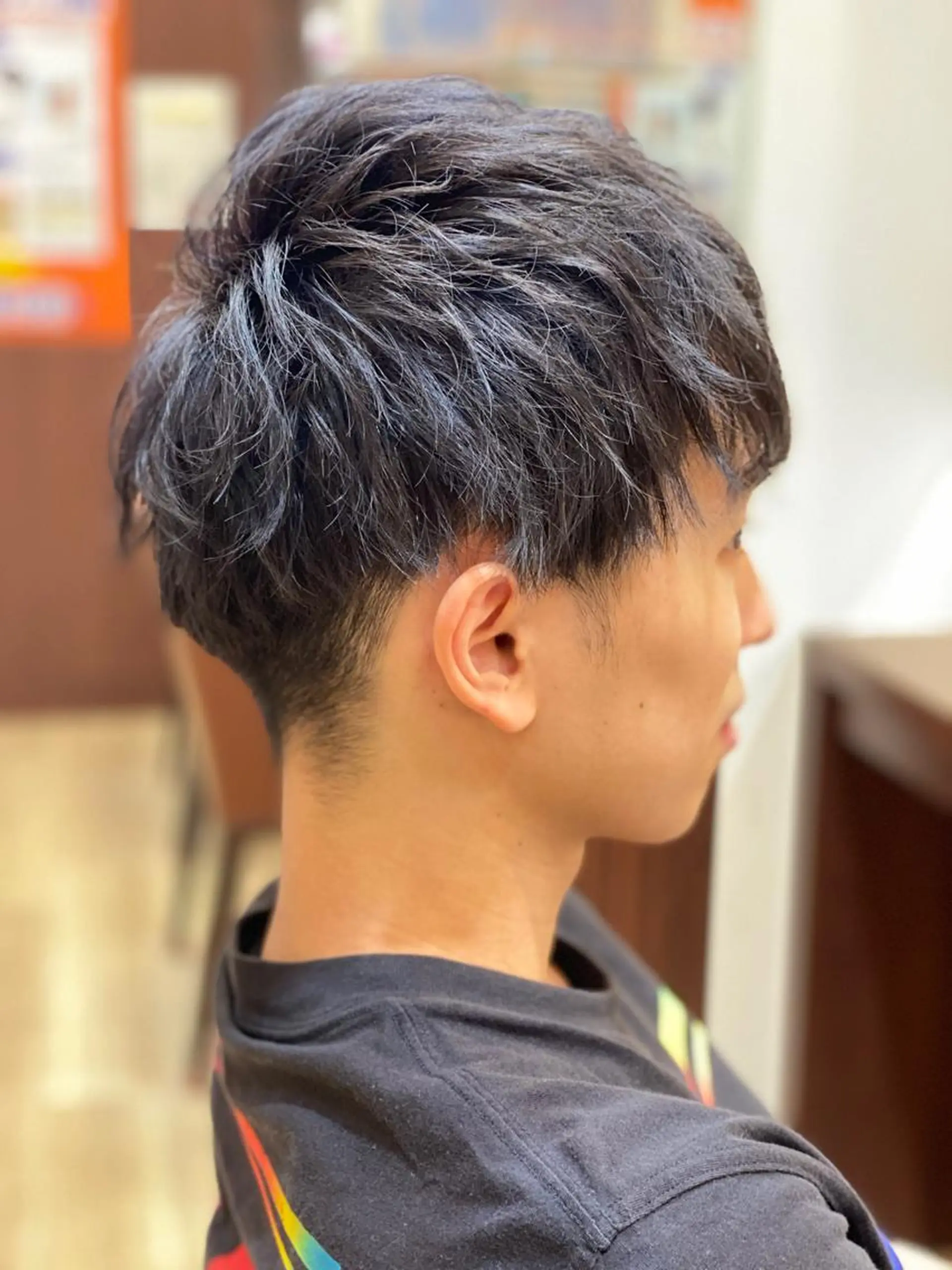 メンズ Linda　Hiro所属・坂下 麻梨奈のヘアスタイル