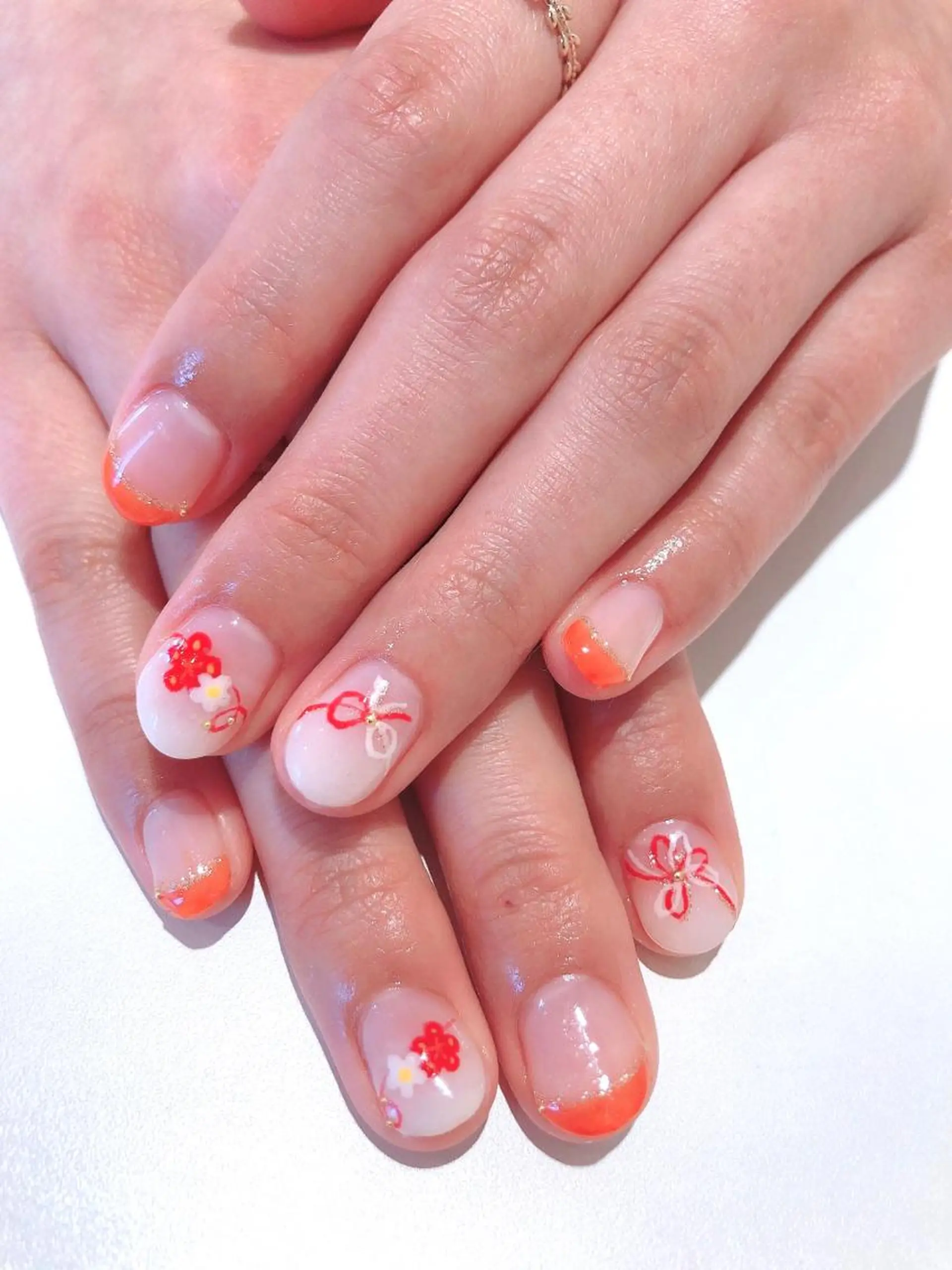 ネイル 成人式 ハンドネイル nail salon REMのネイルデザイン