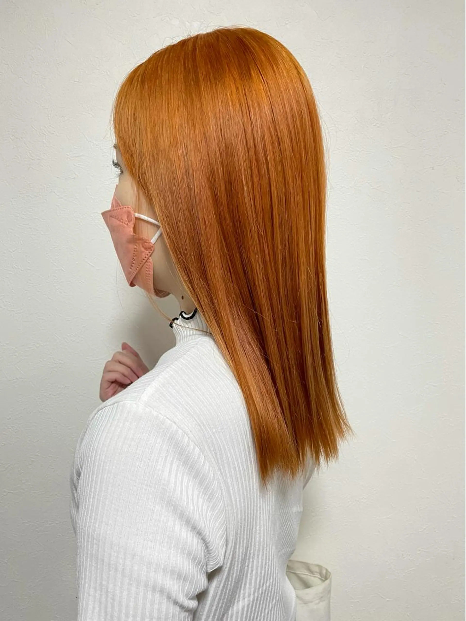 ミディアム 艶髪カラー& トリートメント　松村のヘアスタイル