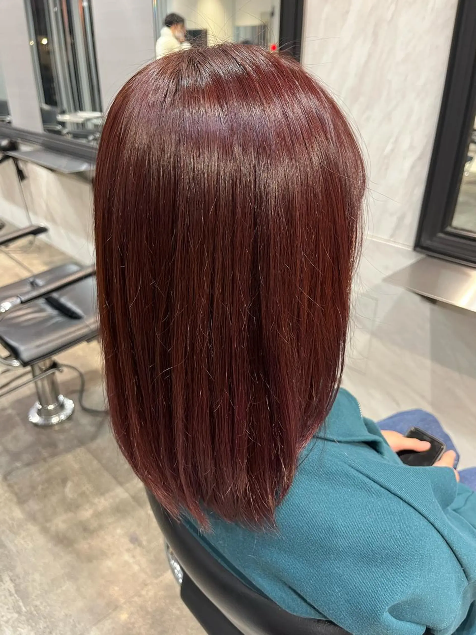 ミディアム カット littlenene /たちばなのヘアスタイル