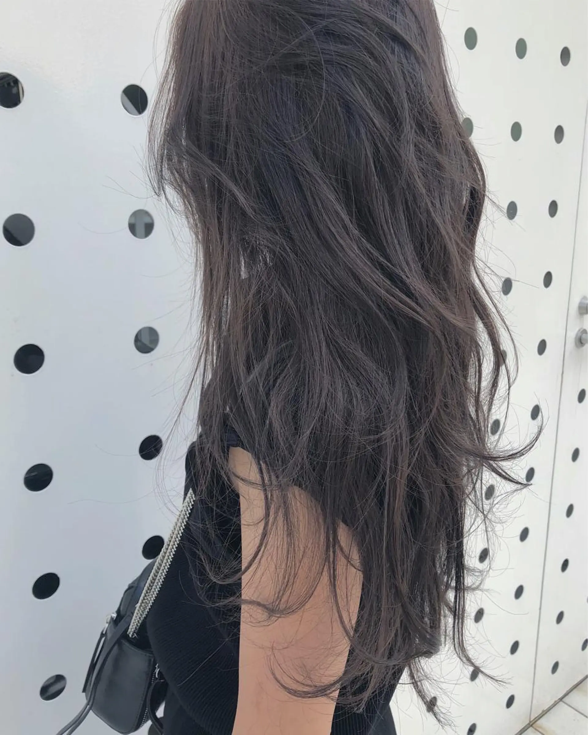 ロング カラー NOUN所属・eri kinjoのヘアスタイル