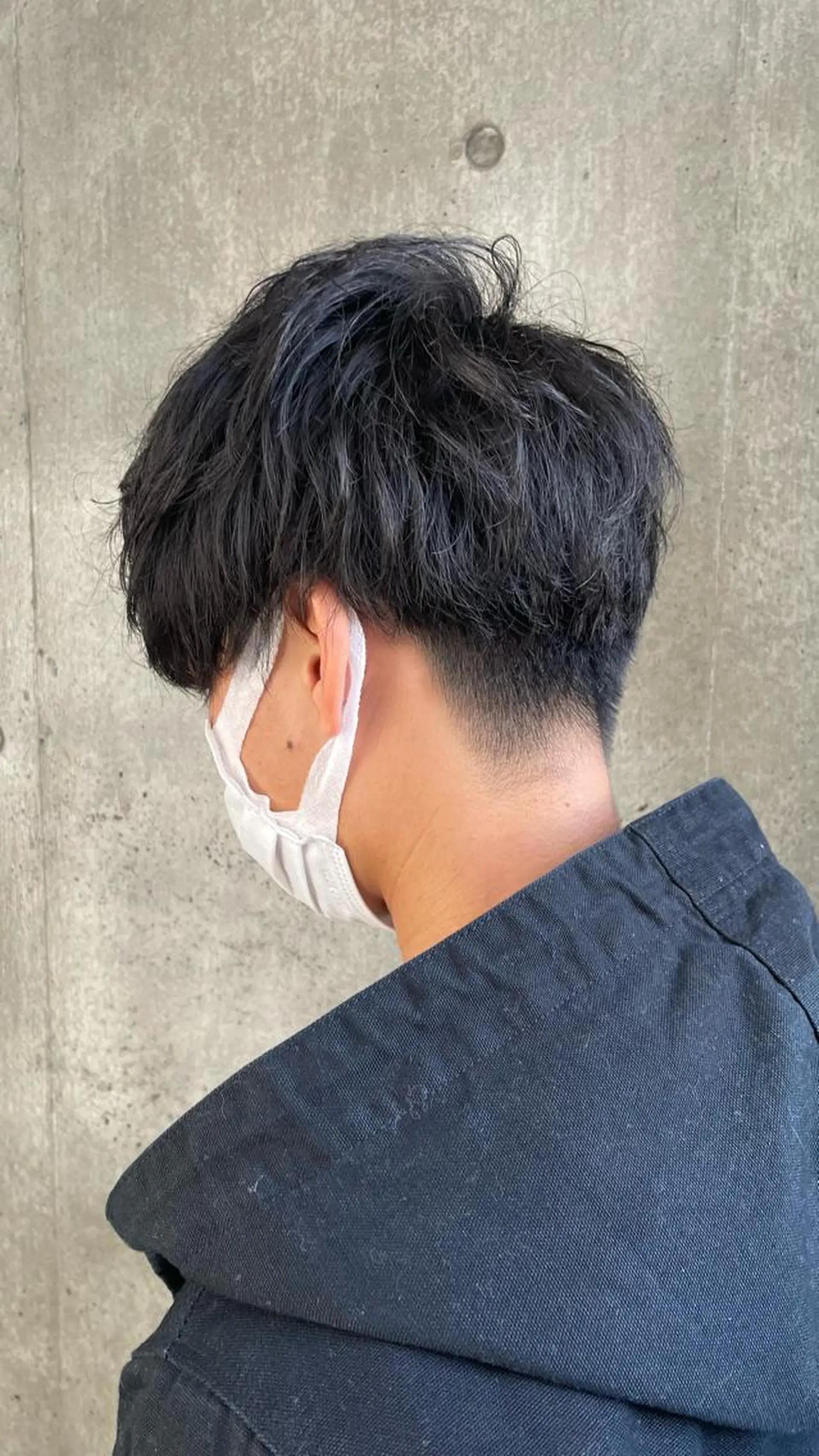 ショート メンズ 松本平太郎美容室大宮店所属・もりたみかこ 美容師お休み中のヘアスタイル