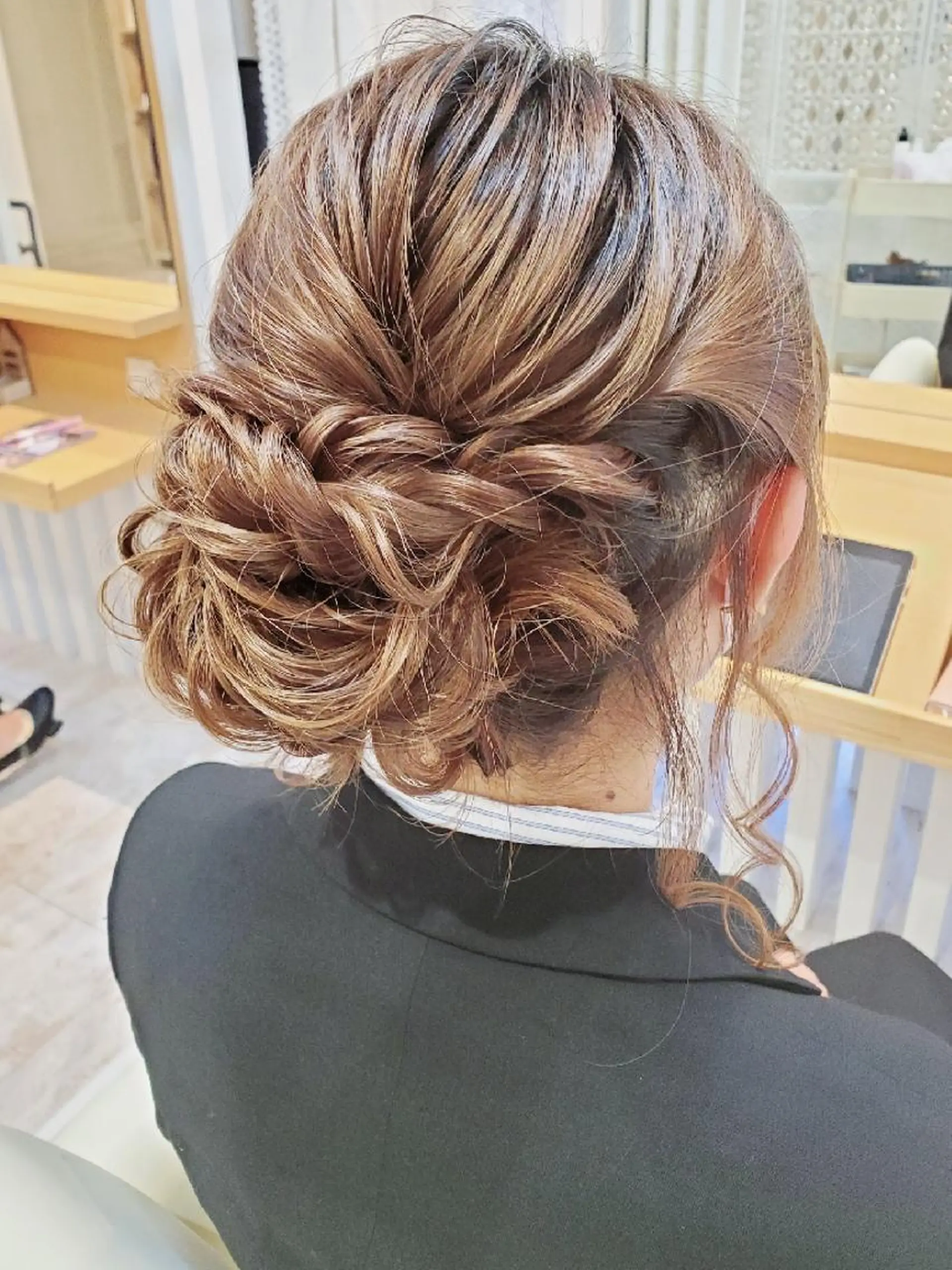 ヘアアレンジ 北九州美容室 🕊️わかな✂︎のヘアスタイル